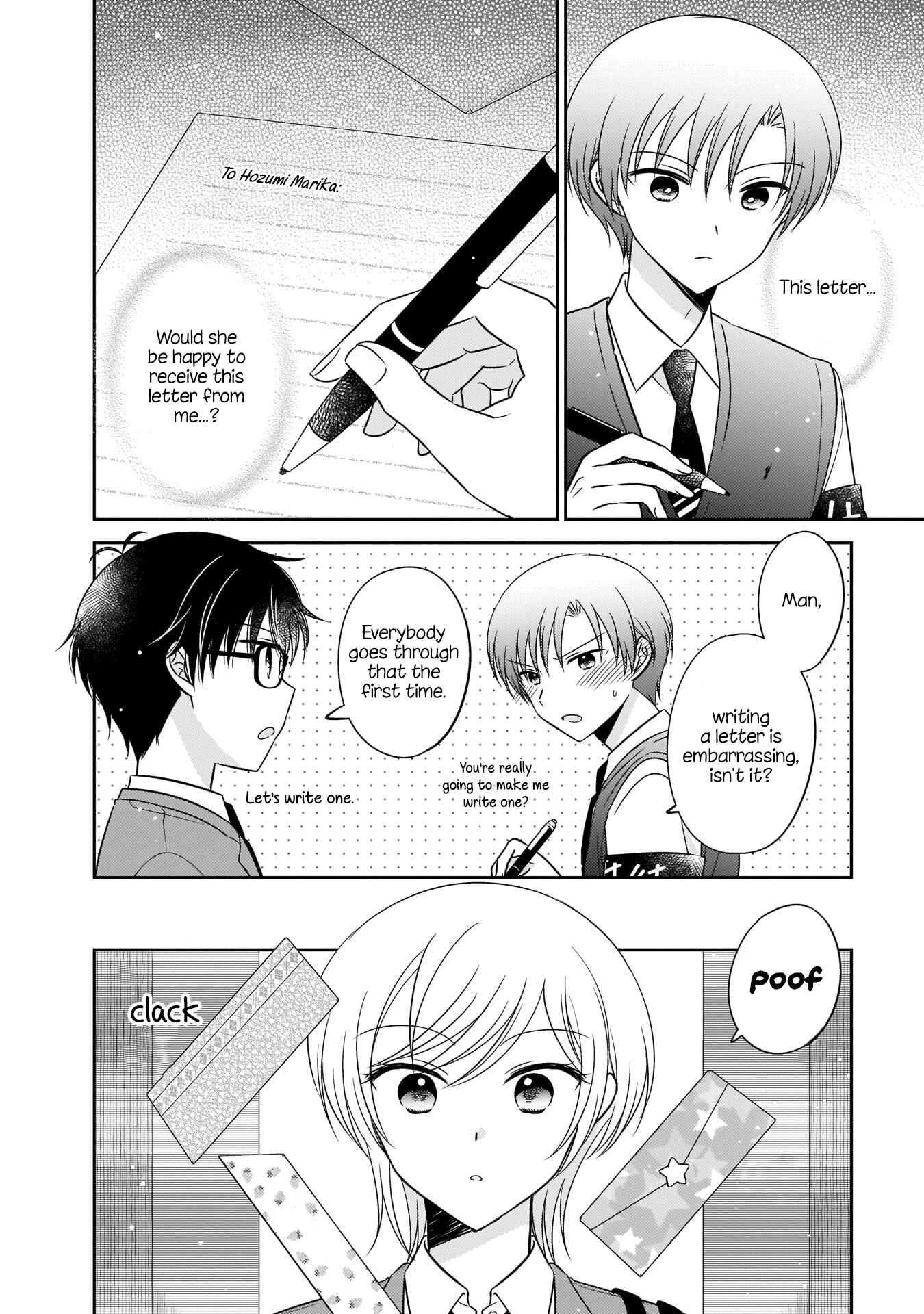 Oshibana! Chapter 6 page 6 - Chapter 6