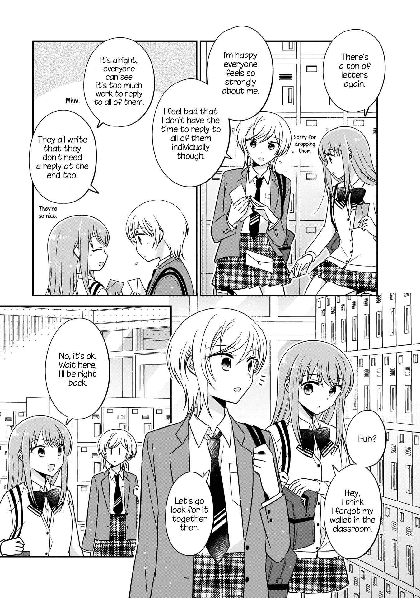 Oshibana! Chapter 6 page 7 - Chapter 6