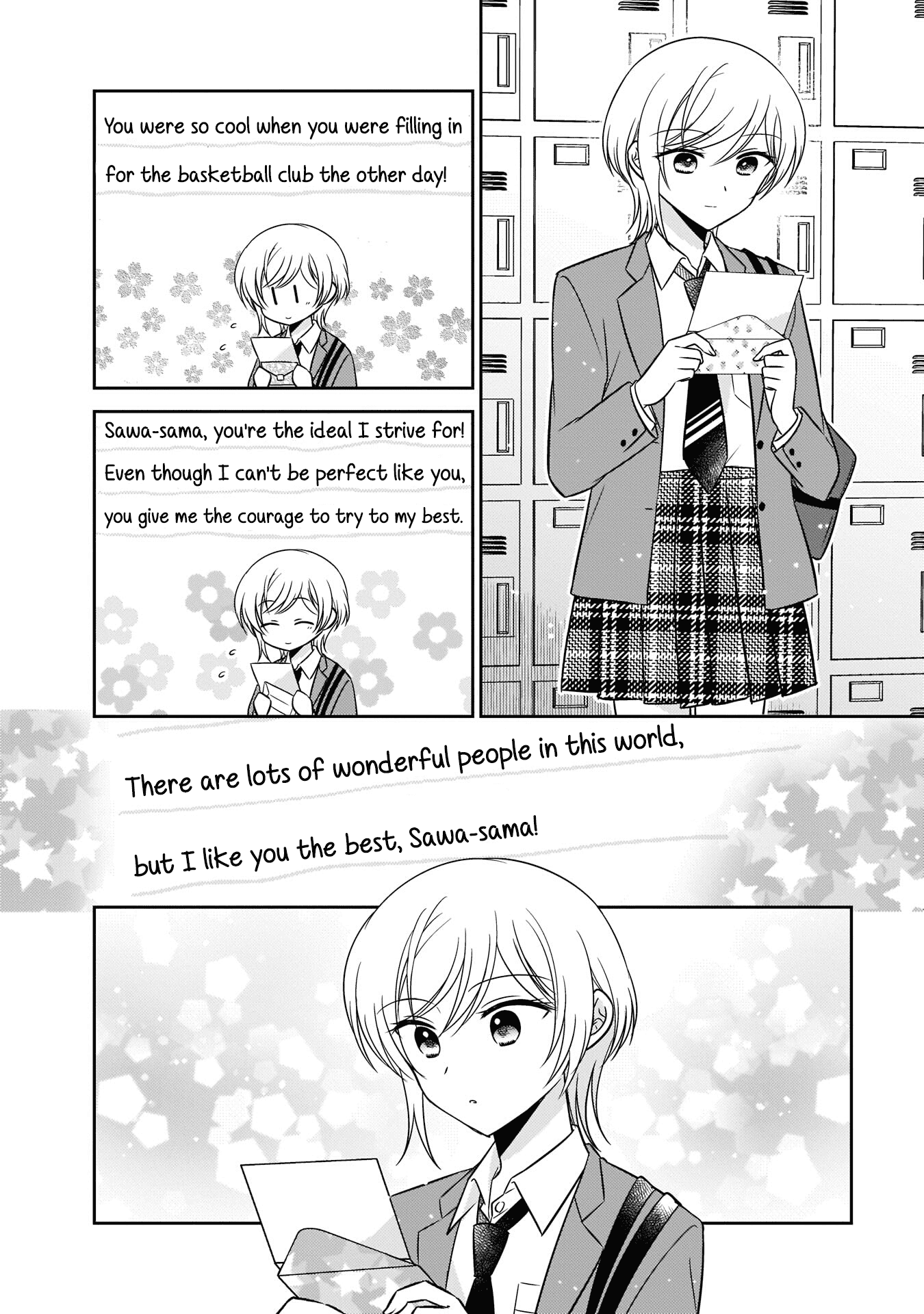 Oshibana! Chapter 6 page 8 - Chapter 6