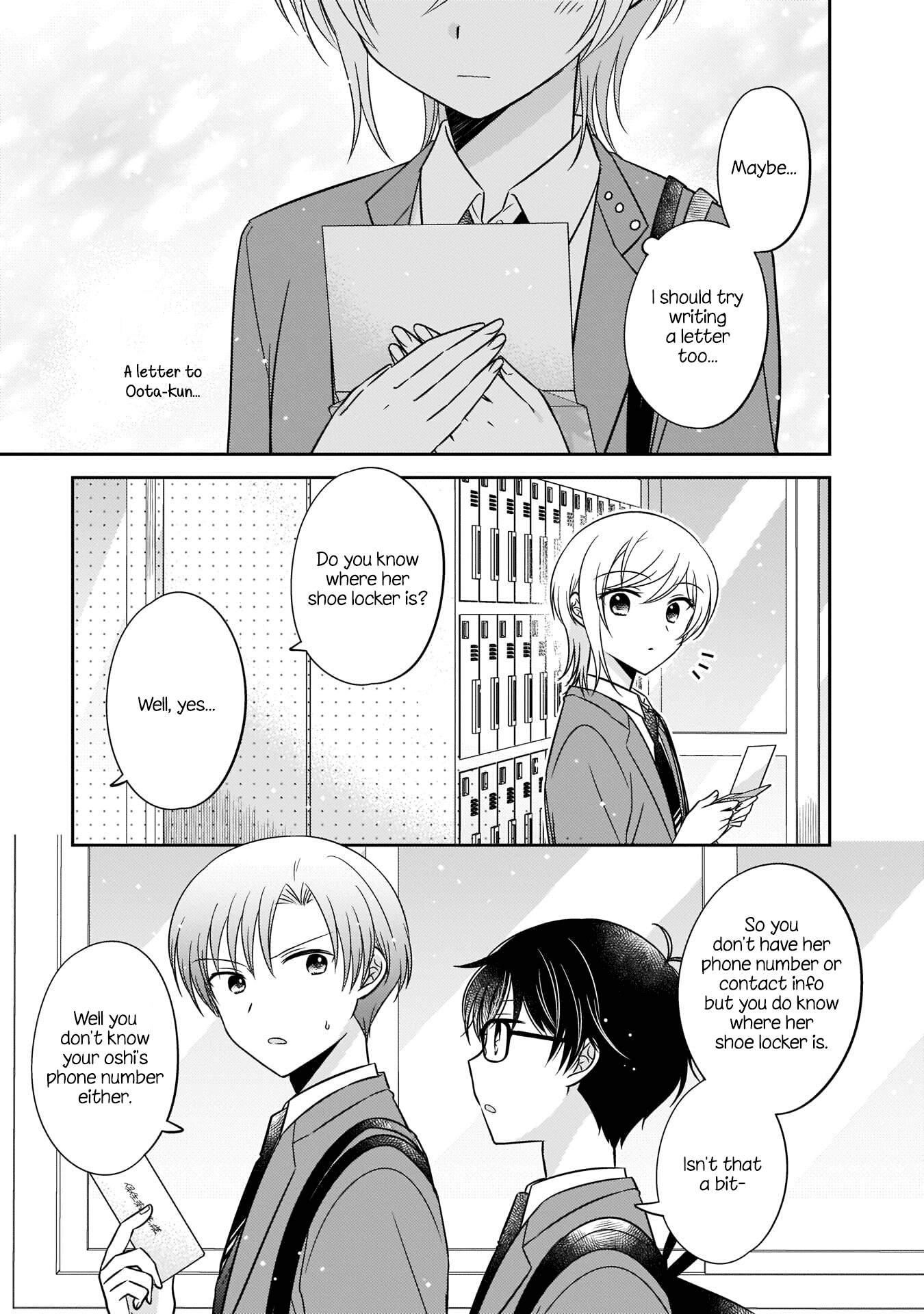 Oshibana! Chapter 6 page 9 - Chapter 6