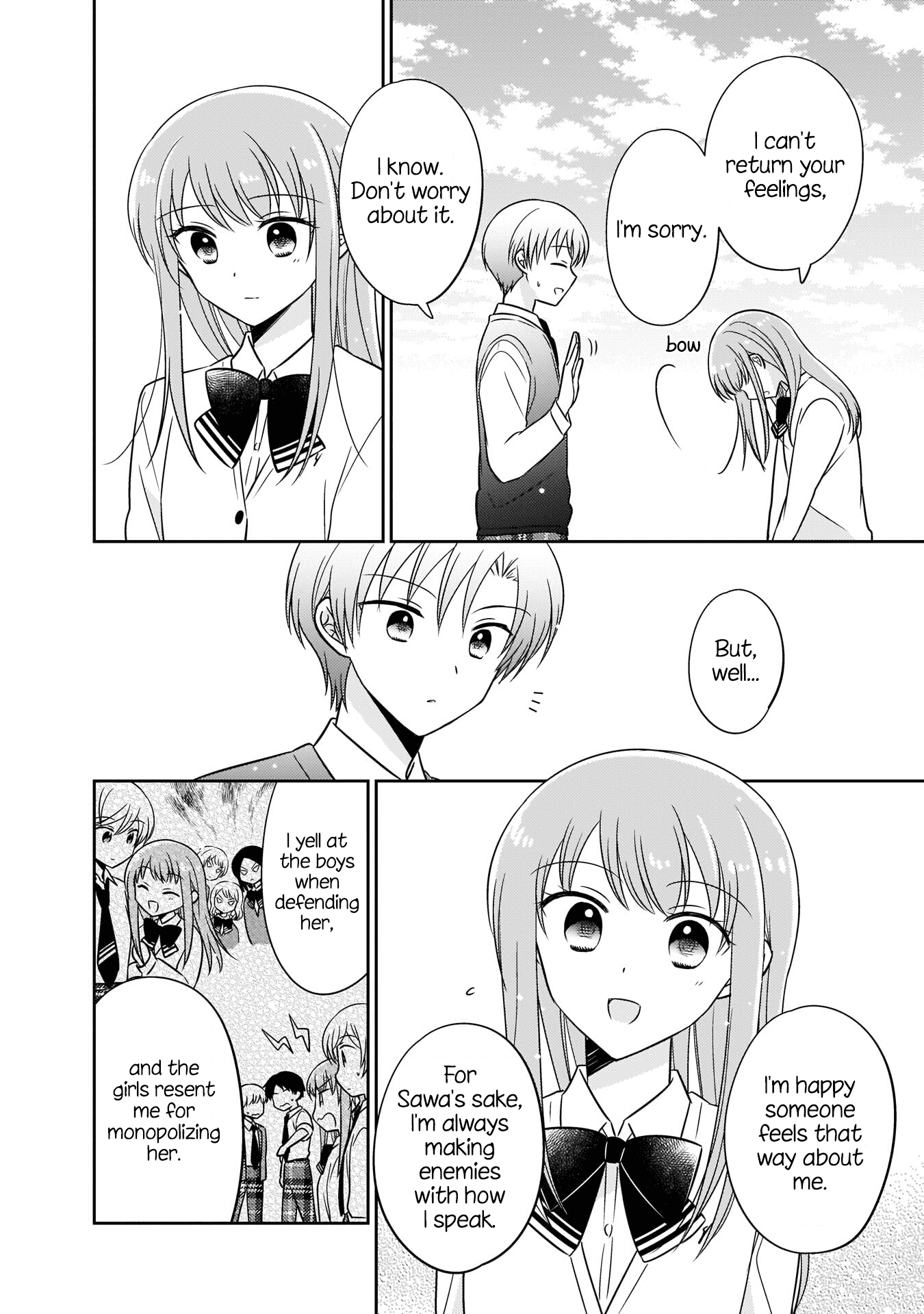 Oshibana! Chapter 7 page 10 - Chapter 7