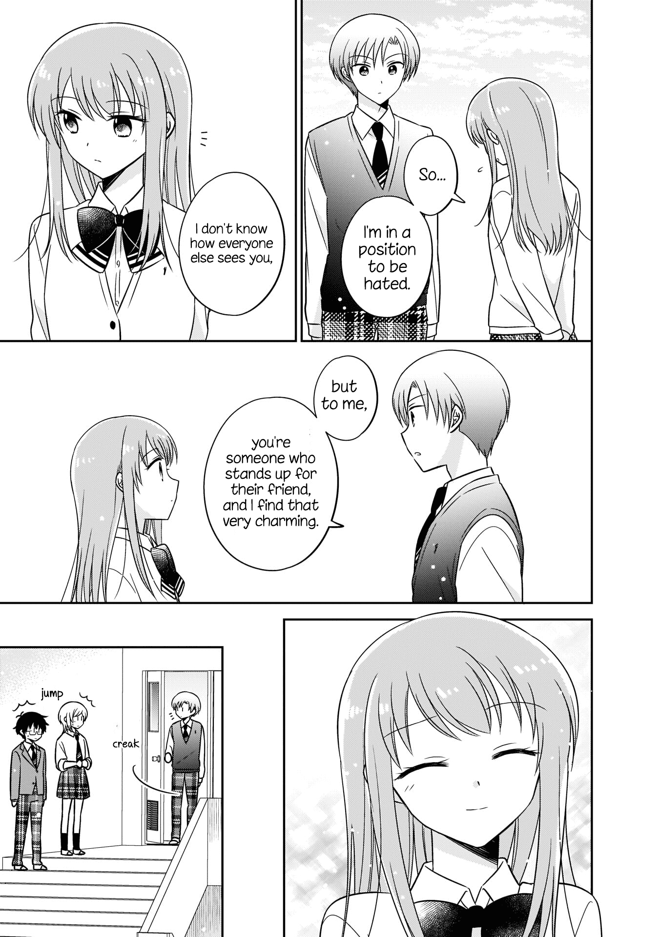 Oshibana! Chapter 7 page 11 - Chapter 7