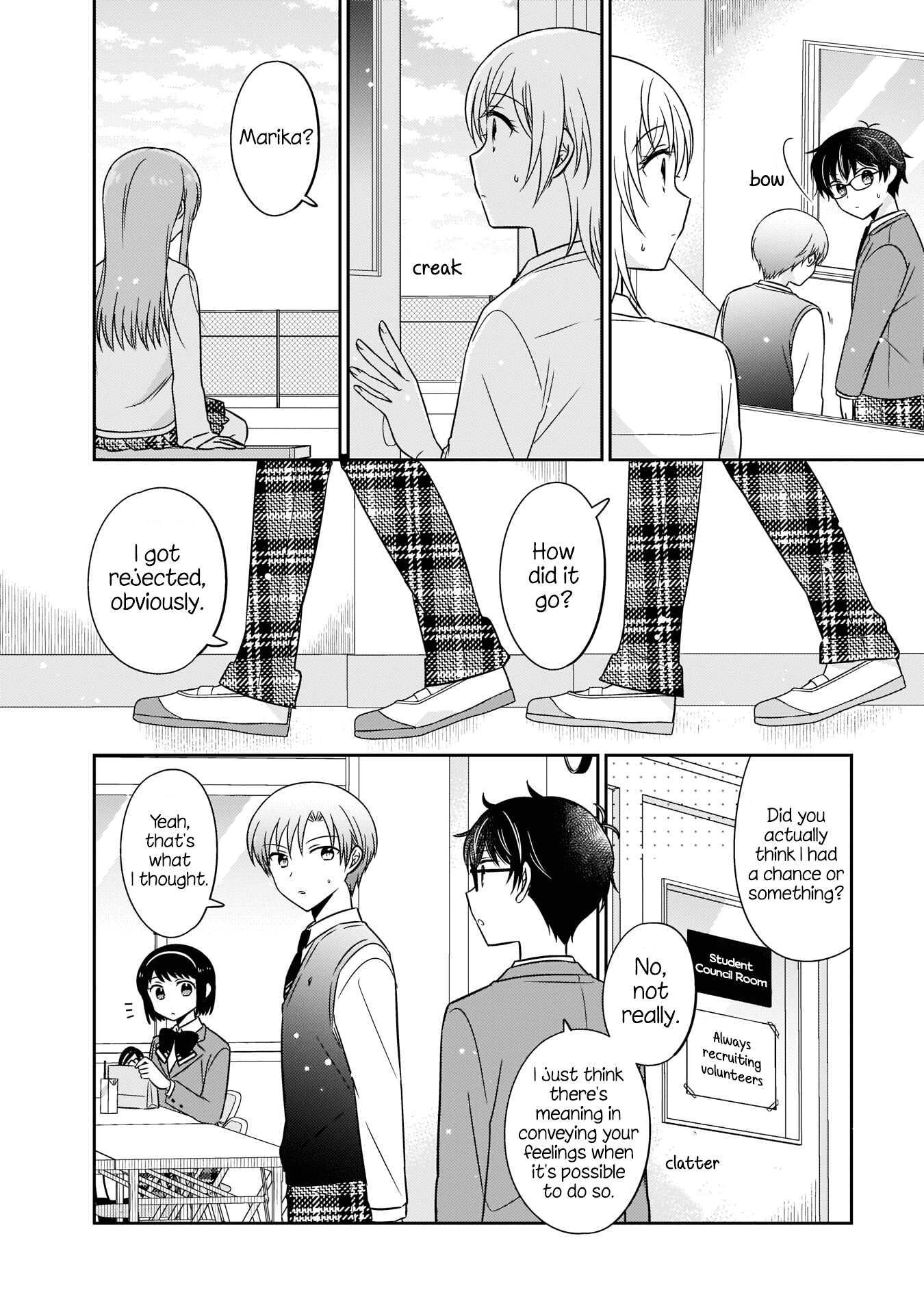 Oshibana! Chapter 7 page 12 - Chapter 7