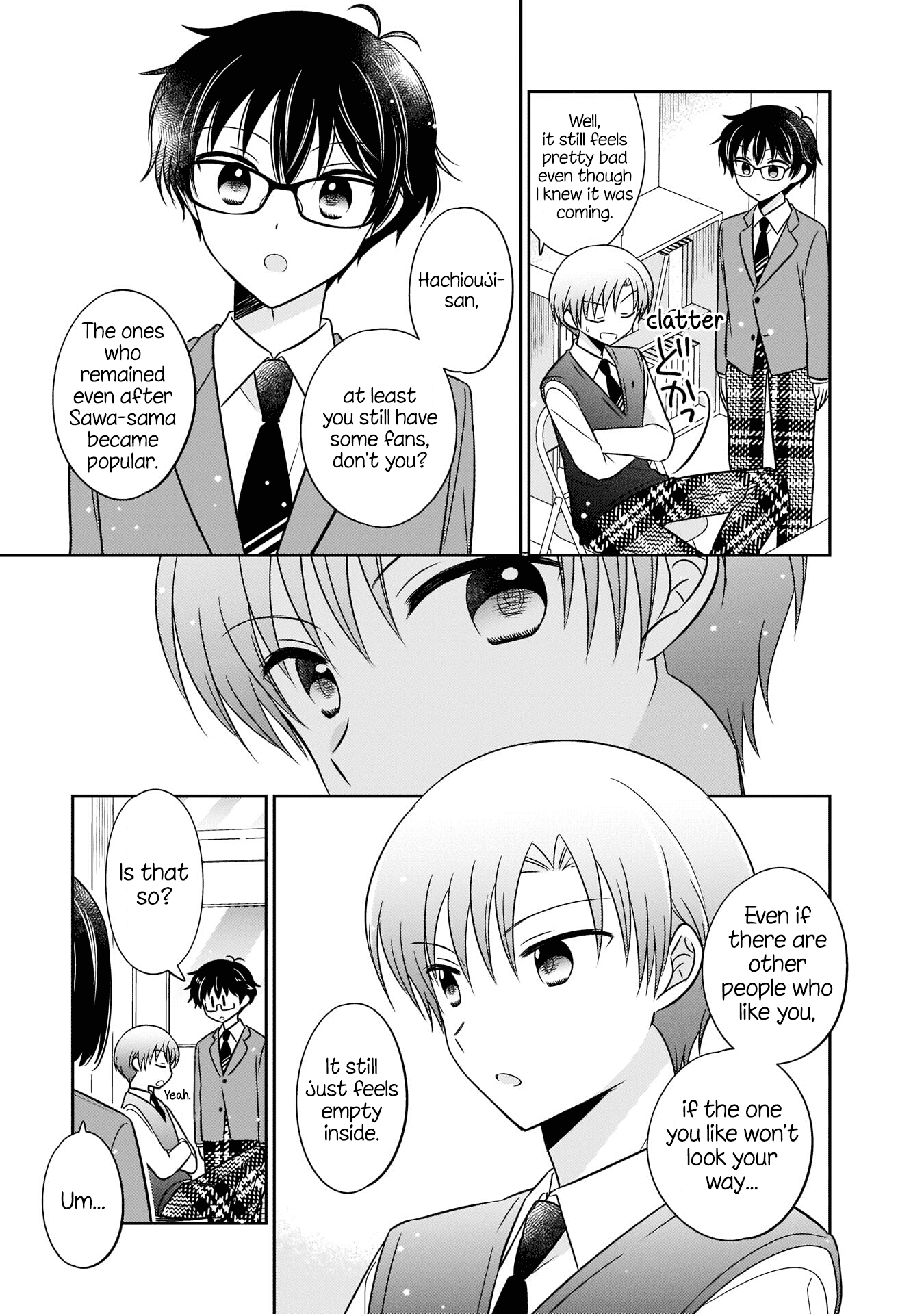 Oshibana! Chapter 7 page 13 - Chapter 7
