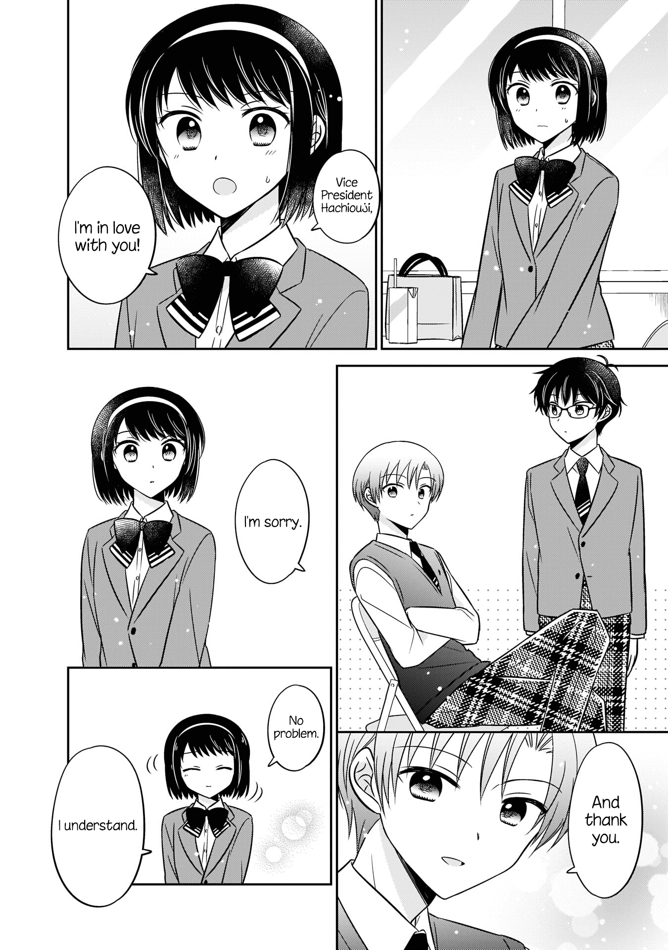 Oshibana! Chapter 7 page 14 - Chapter 7