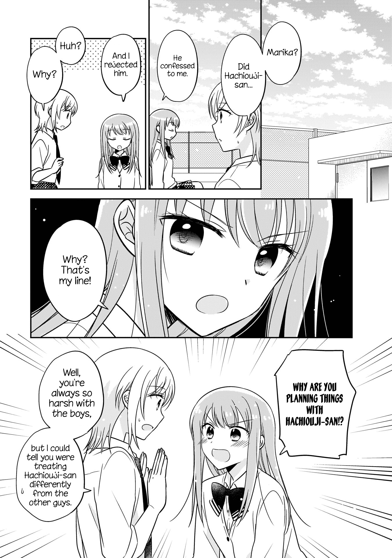 Oshibana! Chapter 7 page 15 - Chapter 7