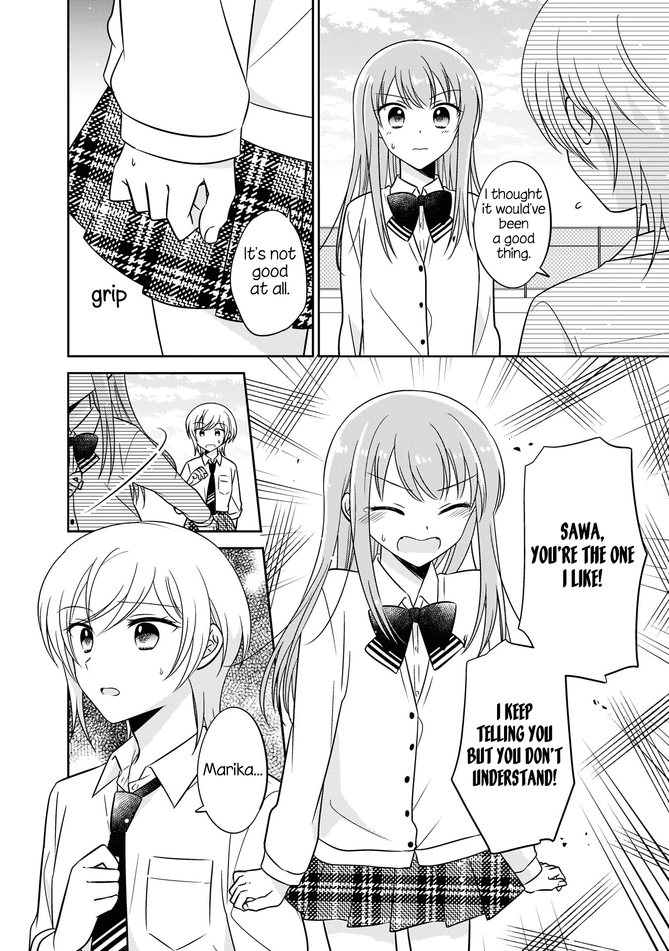 Oshibana! Chapter 7 page 16 - Chapter 7