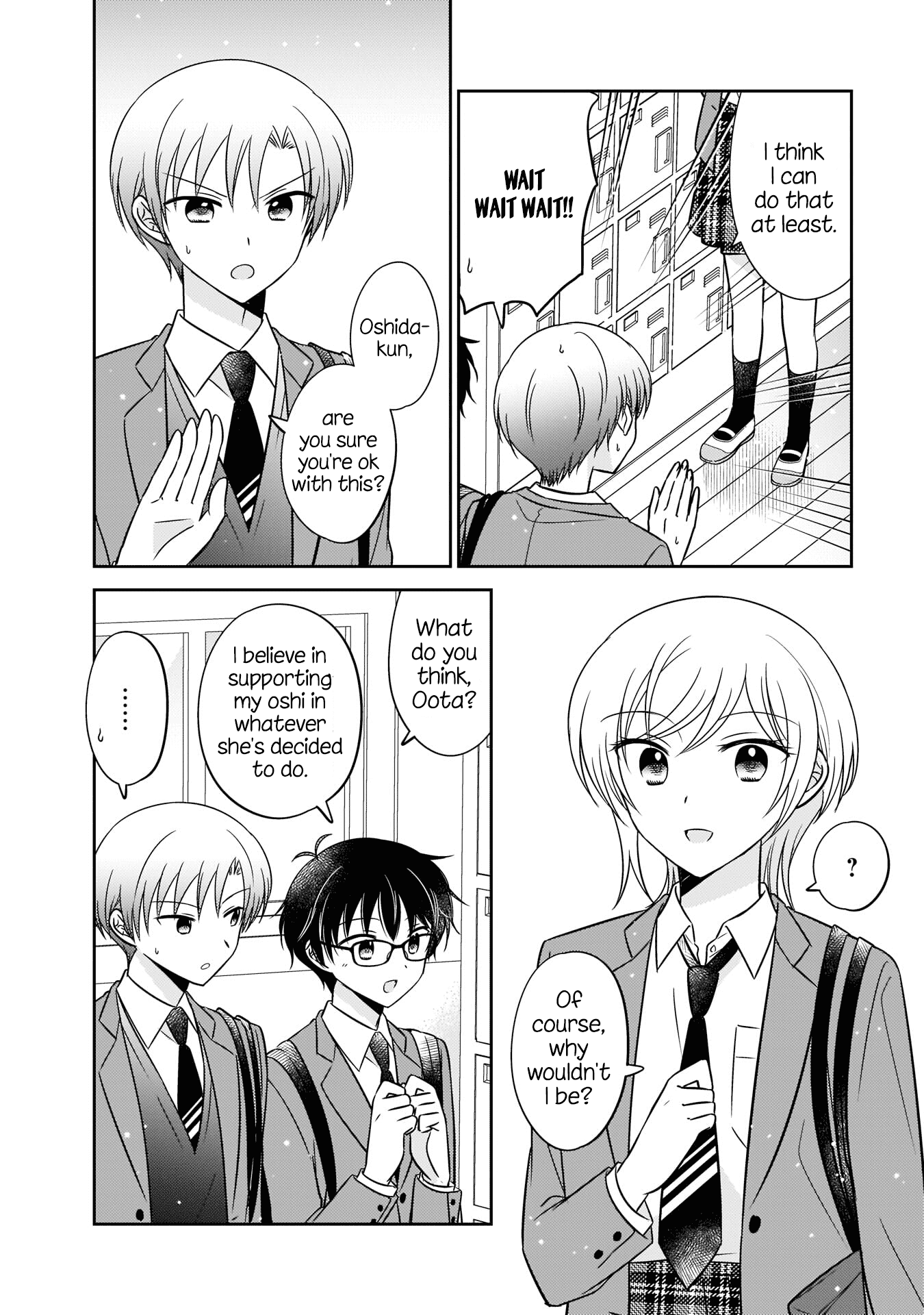 Oshibana! Chapter 7 page 2 - Chapter 7