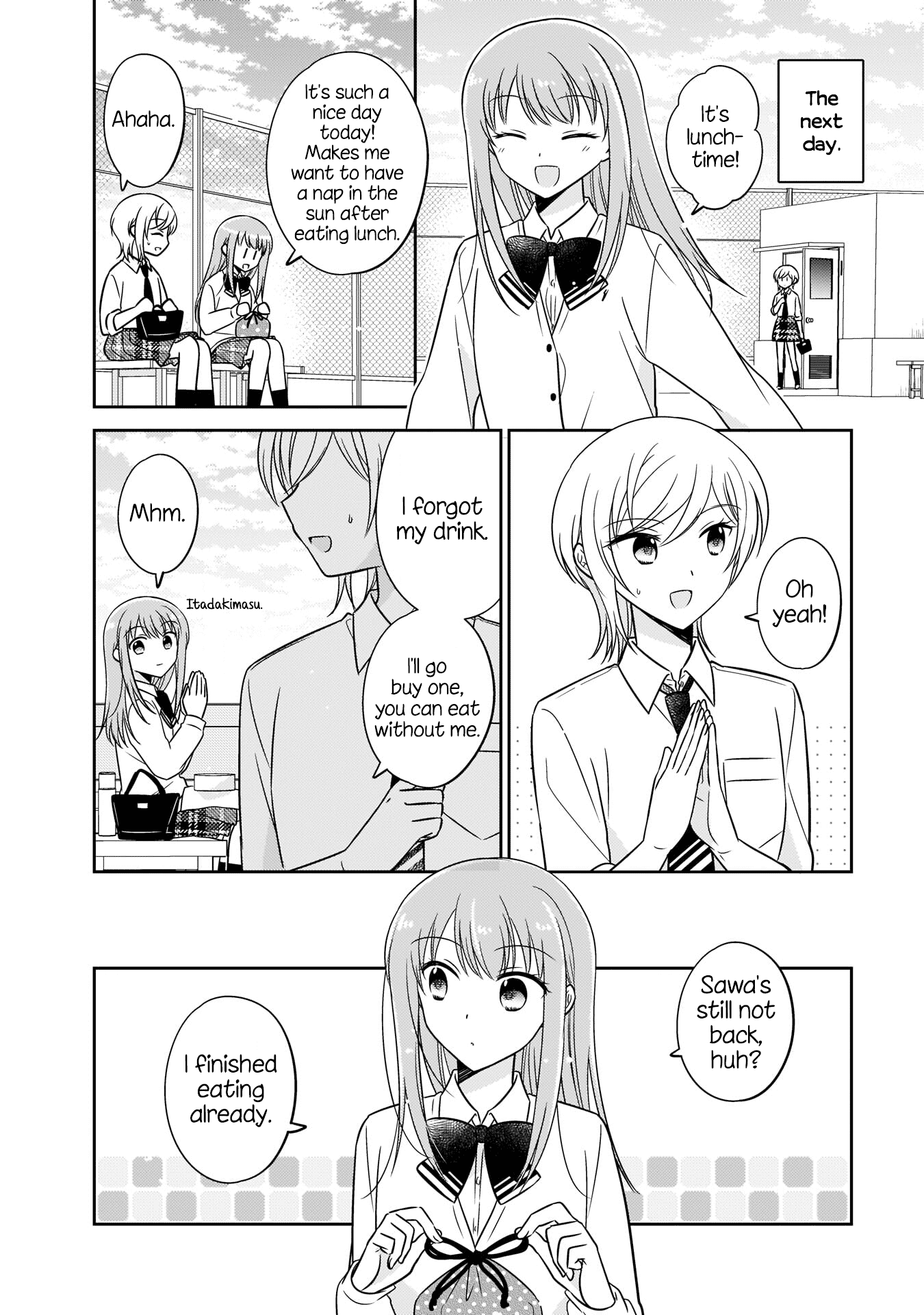 Oshibana! Chapter 7 page 4 - Chapter 7