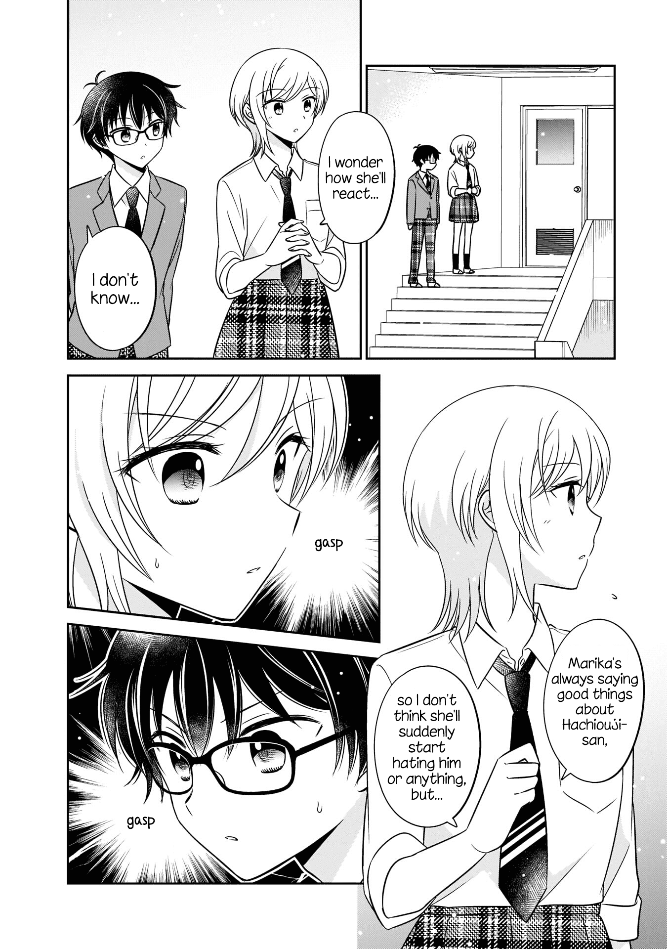 Oshibana! Chapter 7 page 6 - Chapter 7