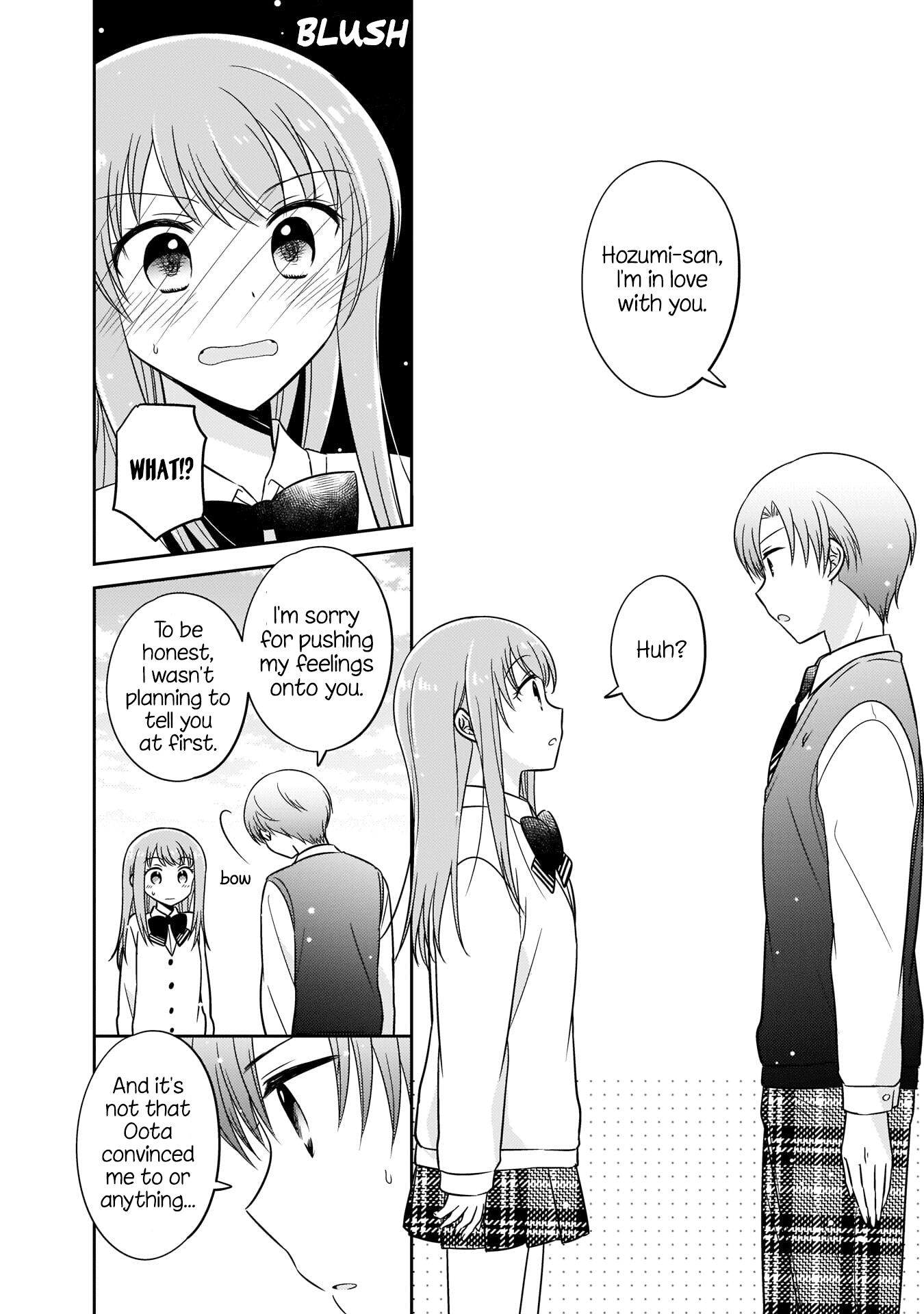 Oshibana! Chapter 7 page 8 - Chapter 7
