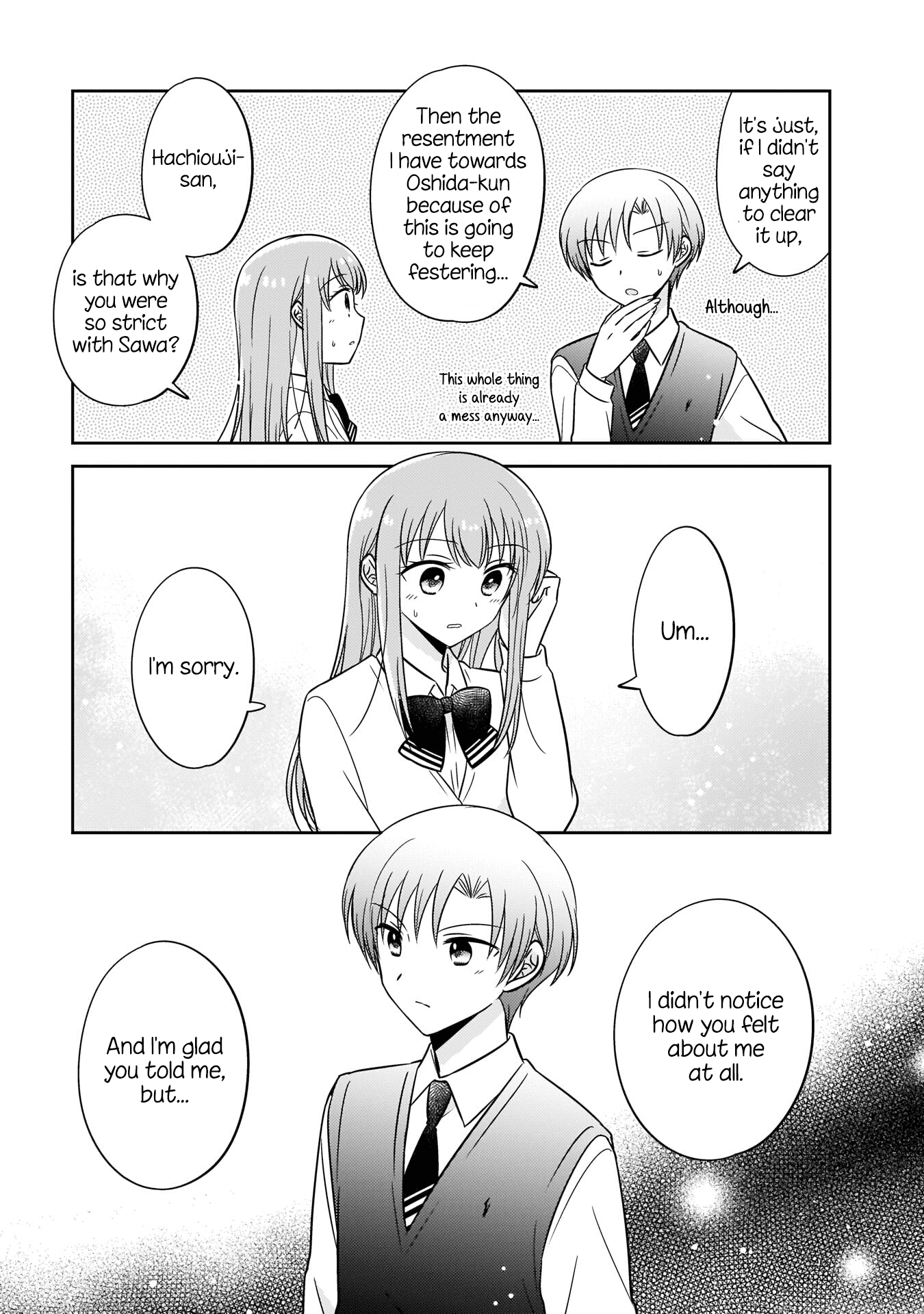 Oshibana! Chapter 7 page 9 - Chapter 7