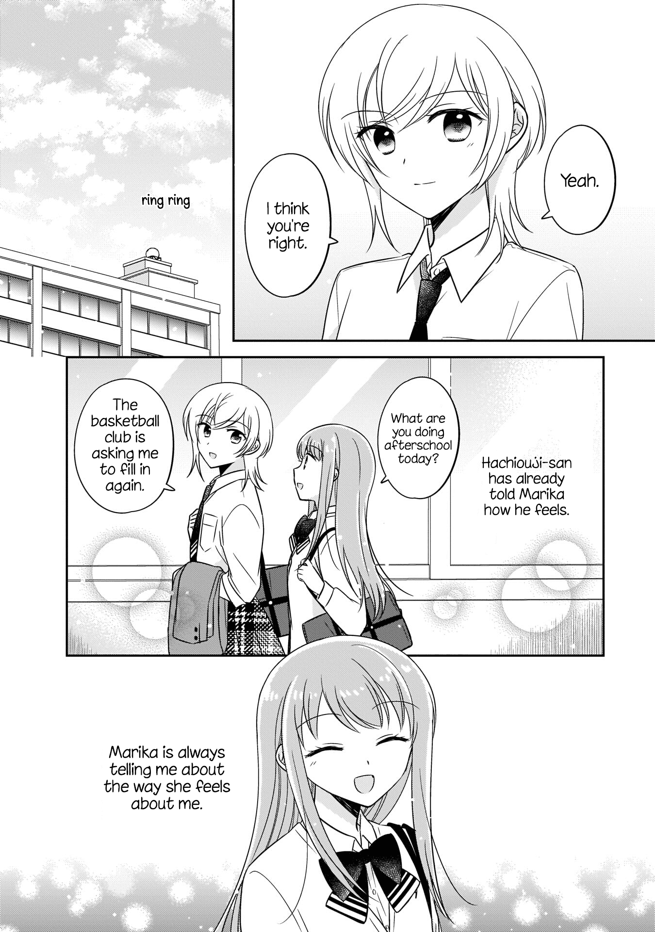 Oshibana! Chapter 8 page 10 - Chapter 8