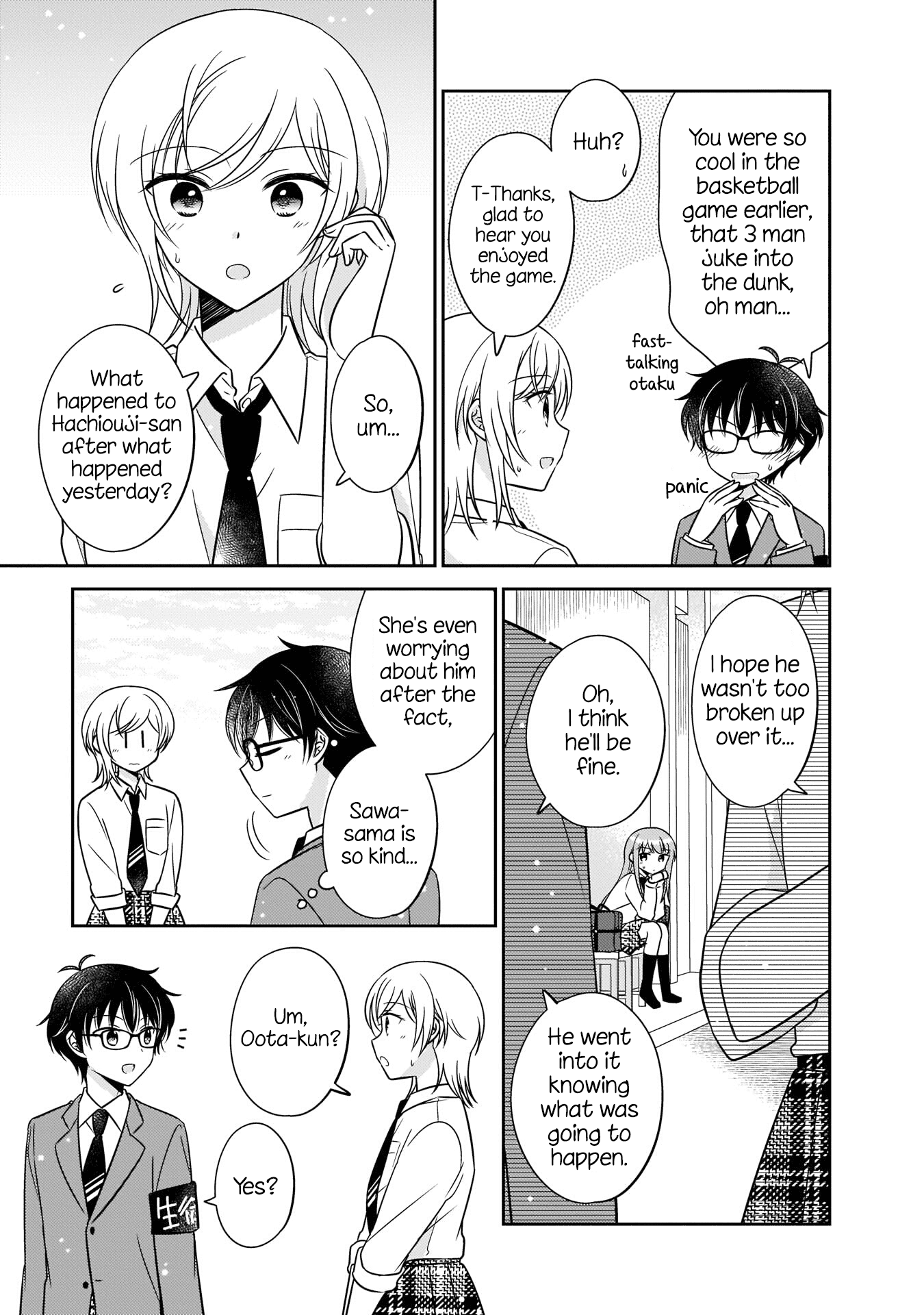 Oshibana! Chapter 8 page 13 - Chapter 8