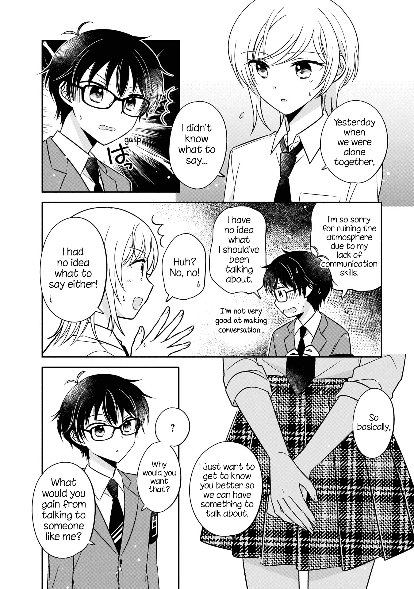 Oshibana! Chapter 8 page 14 - Chapter 8