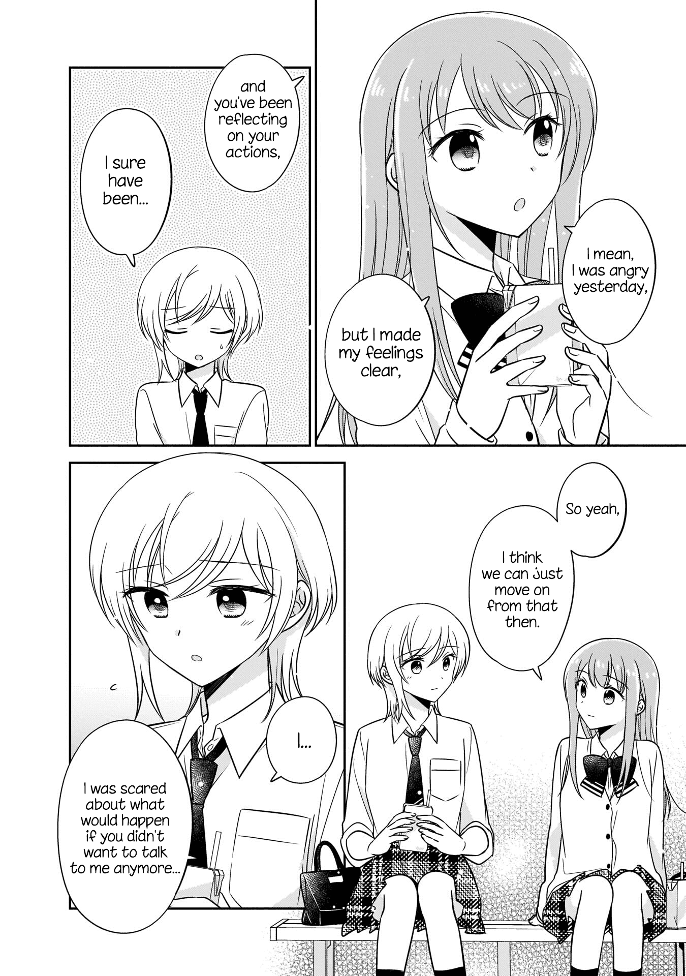Oshibana! Chapter 8 page 4 - Chapter 8