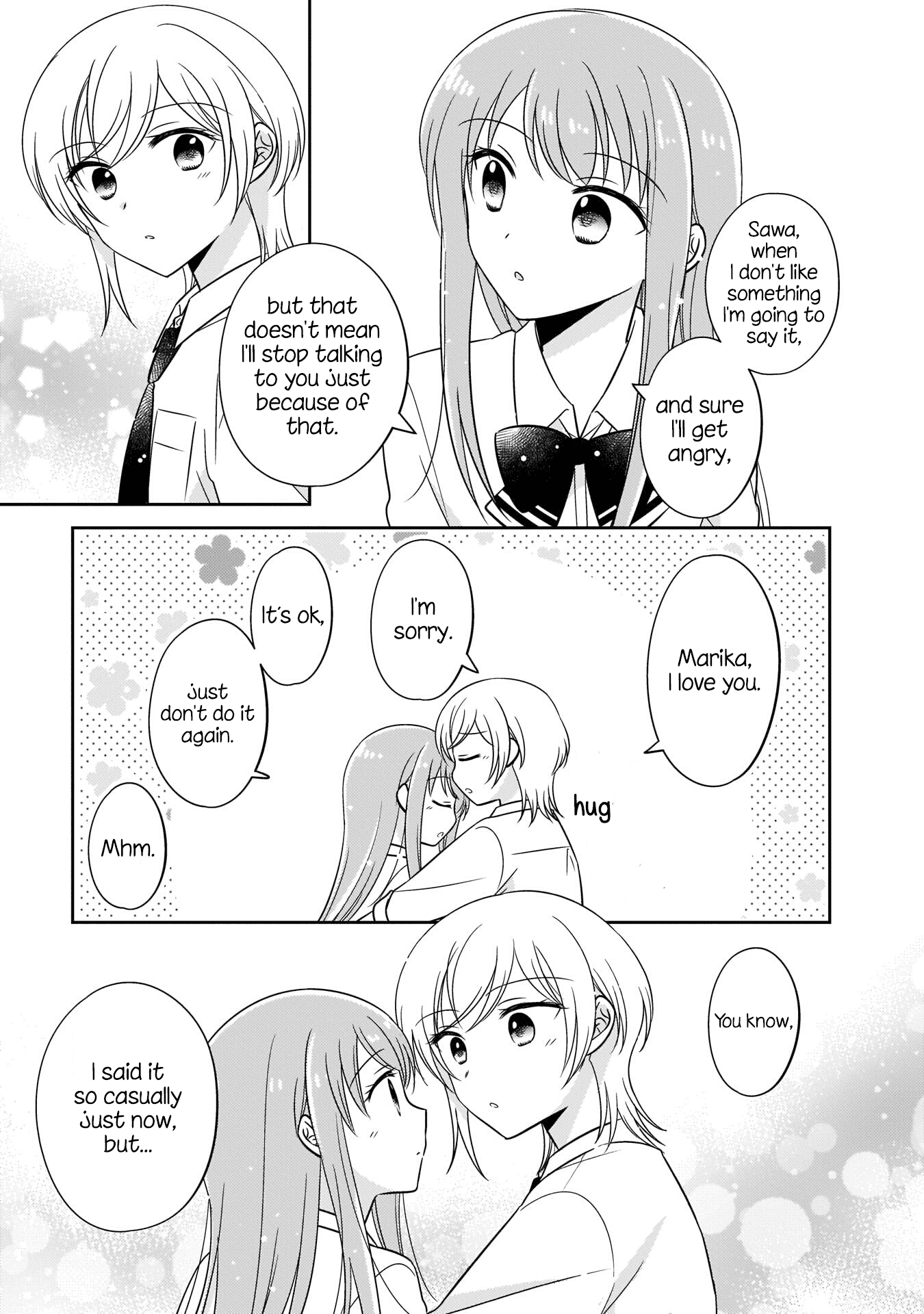 Oshibana! Chapter 8 page 5 - Chapter 8