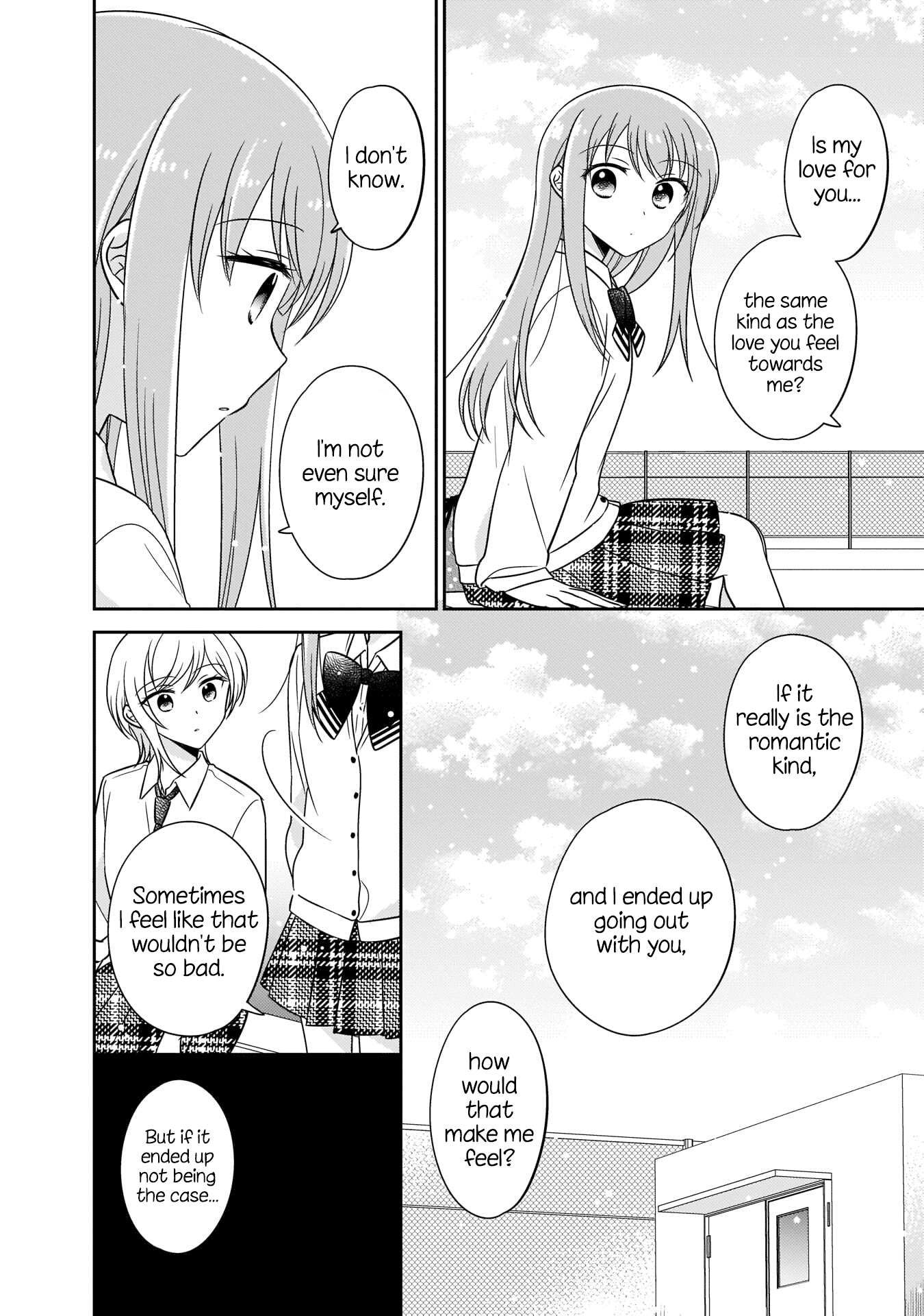 Oshibana! Chapter 8 page 6 - Chapter 8