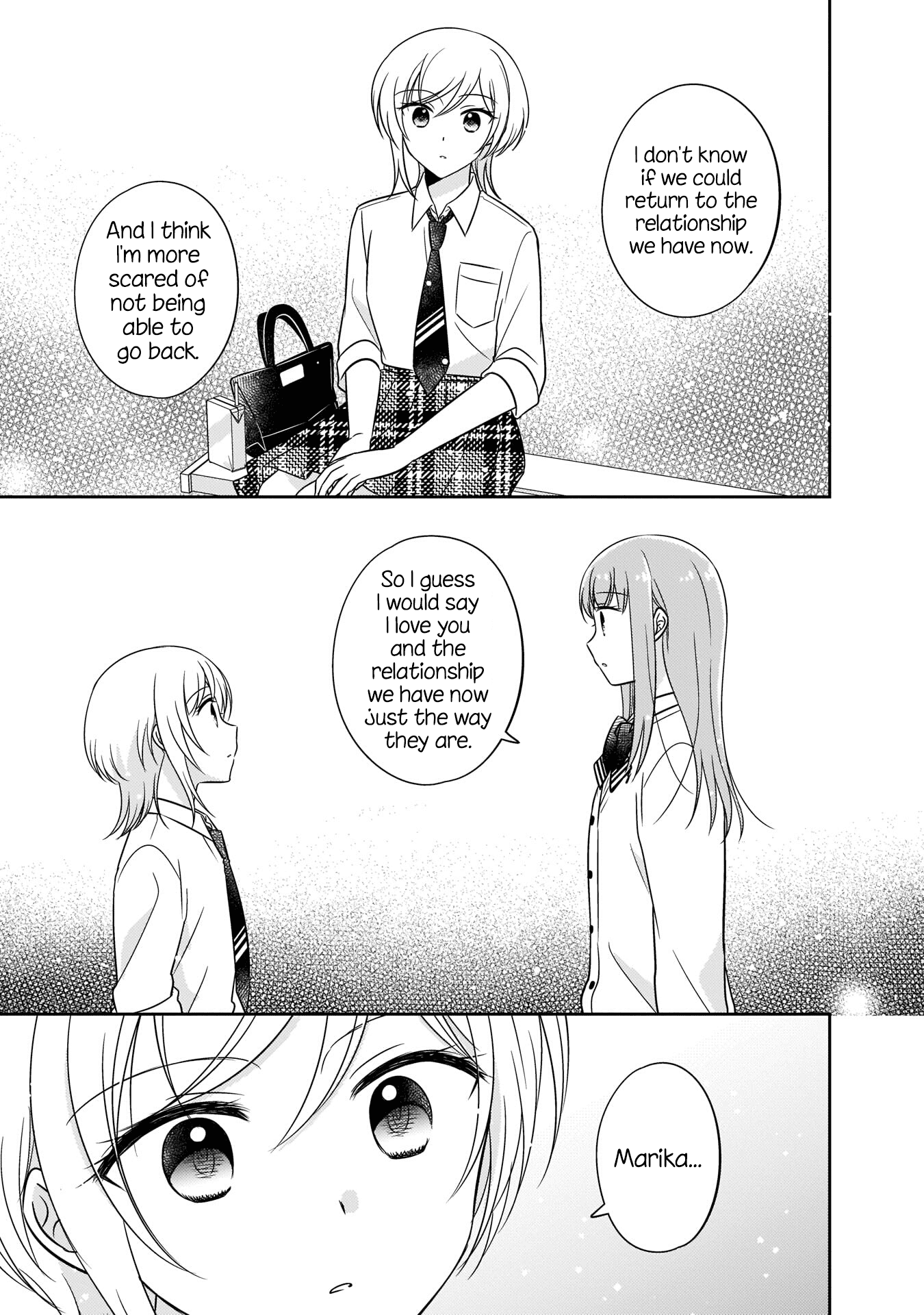 Oshibana! Chapter 8 page 7 - Chapter 8