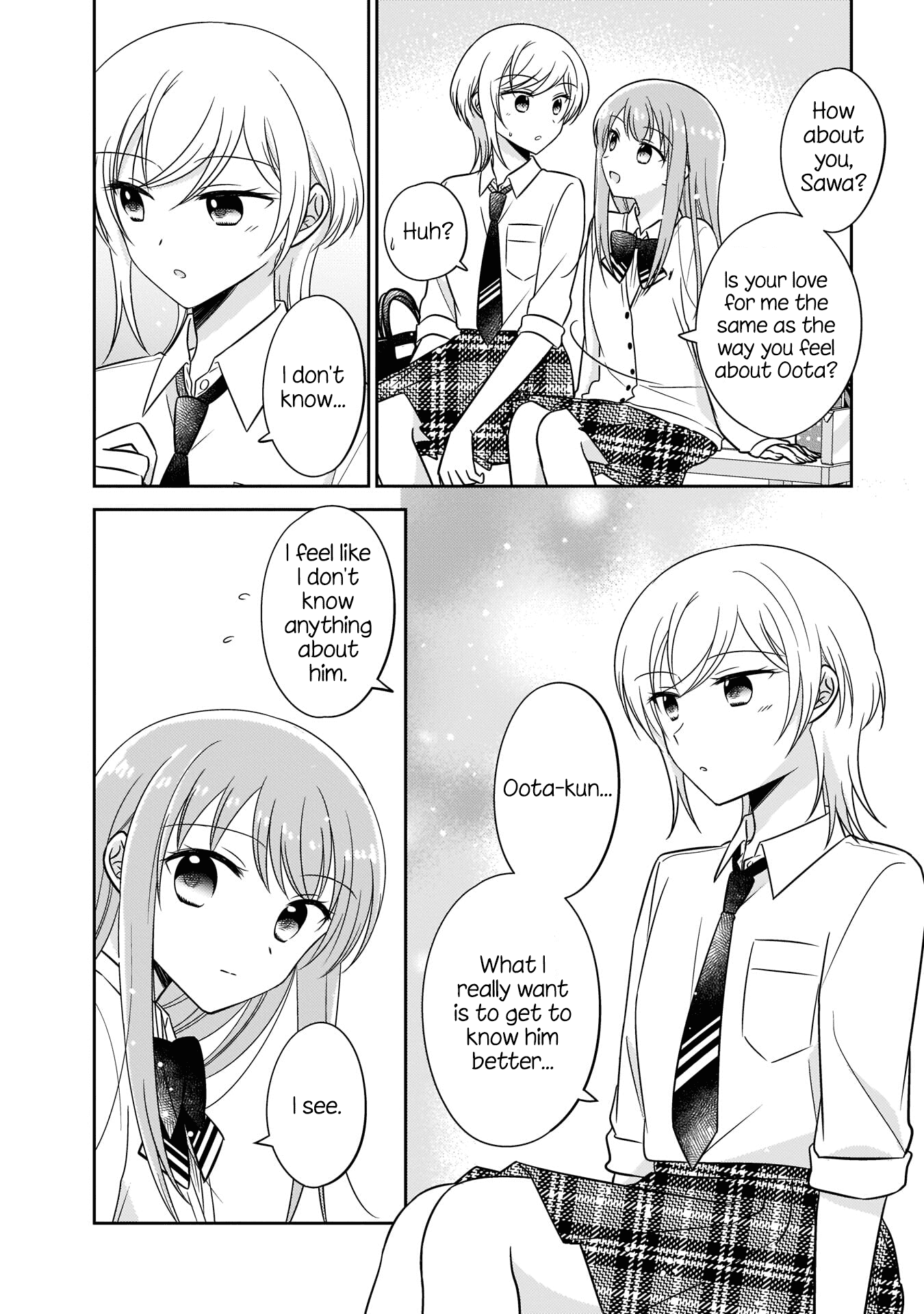 Oshibana! Chapter 8 page 8 - Chapter 8