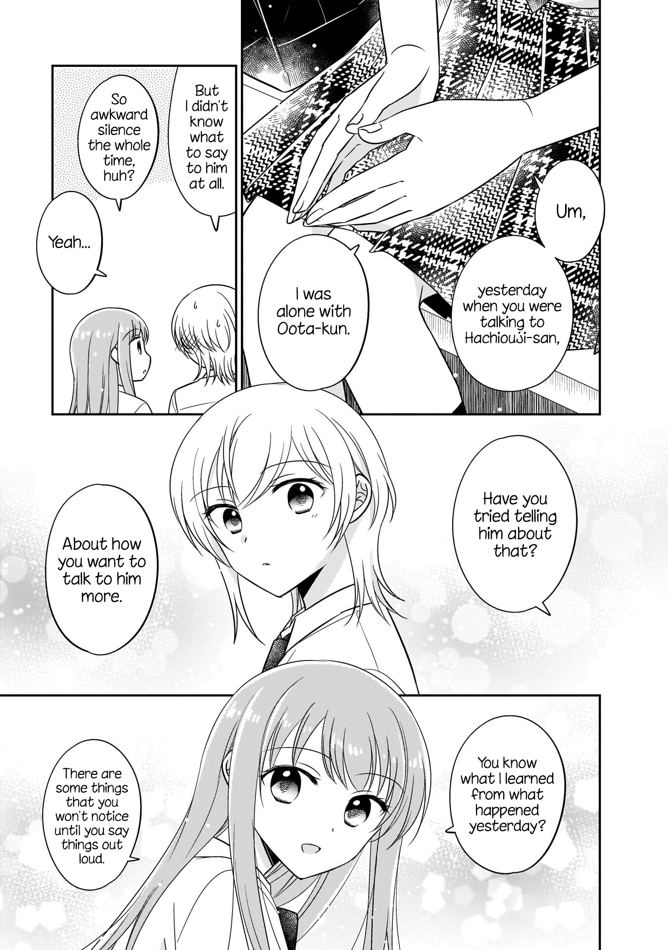 Oshibana! Chapter 8 page 9 - Chapter 8