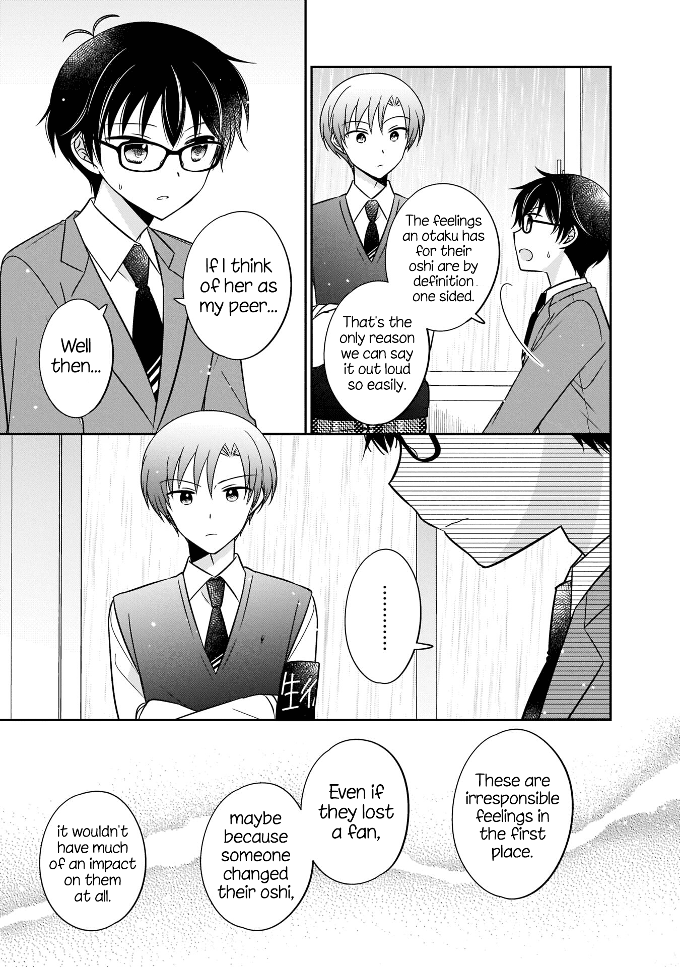 Oshibana! Chapter 9 page 11 - Chapter 9