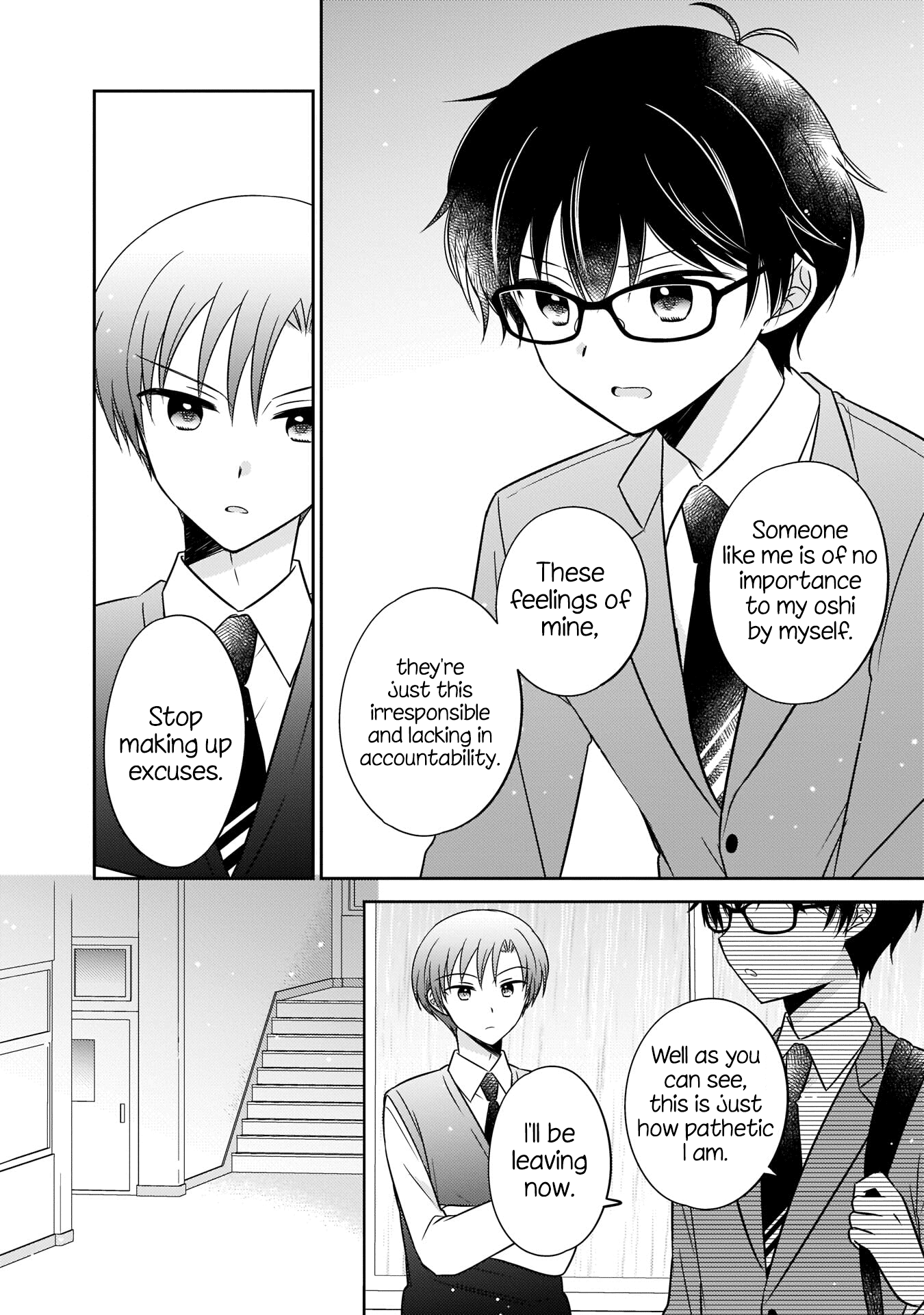 Oshibana! Chapter 9 page 12 - Chapter 9