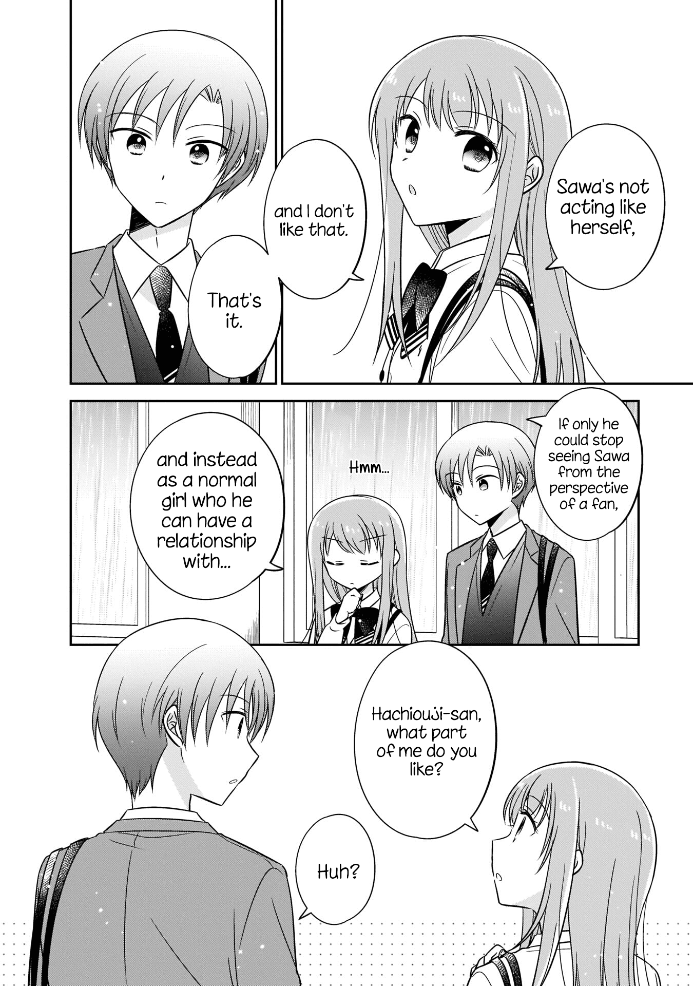 Oshibana! Chapter 9 page 14 - Chapter 9