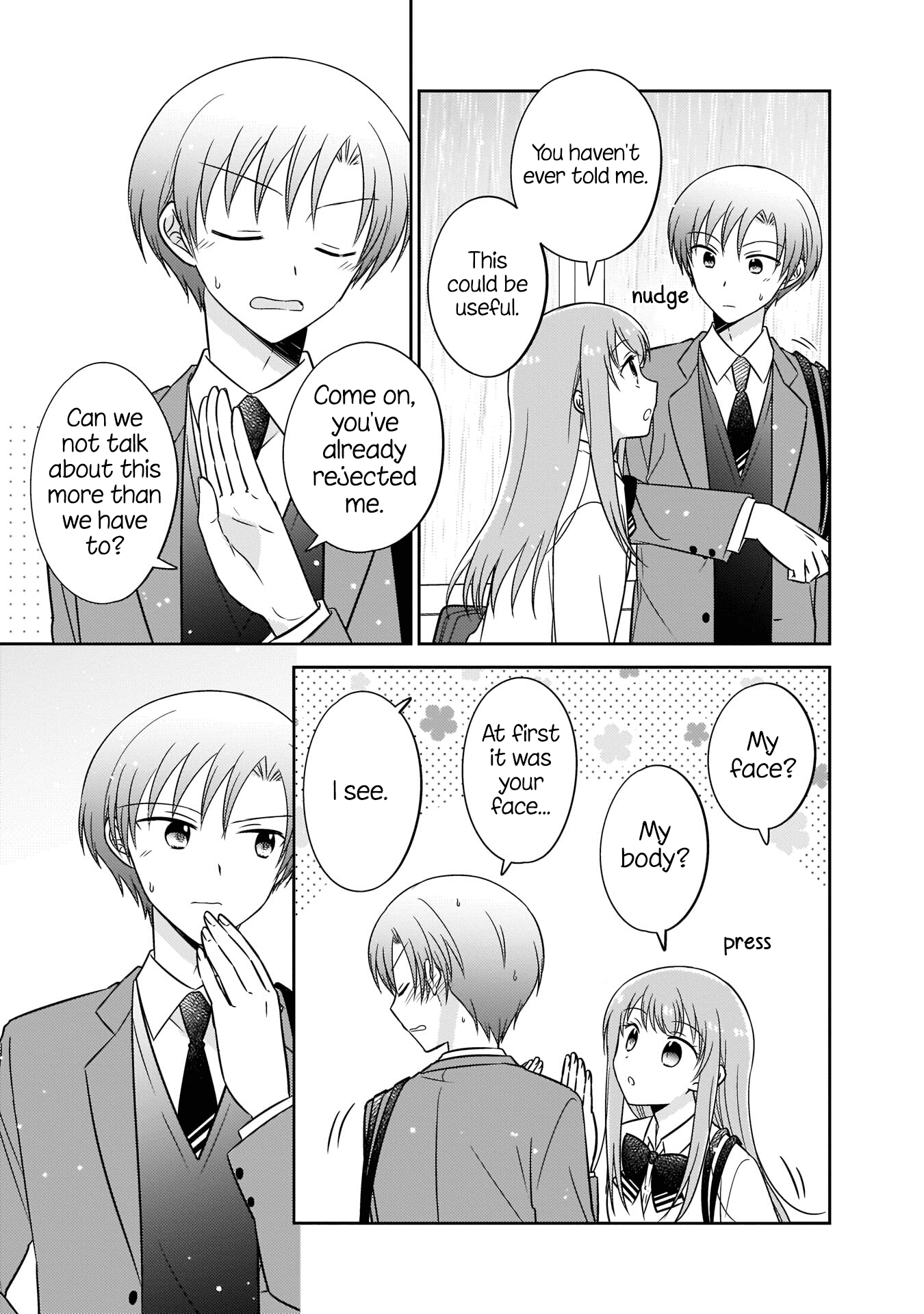 Oshibana! Chapter 9 page 15 - Chapter 9