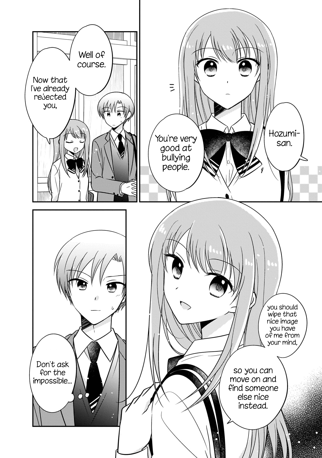 Oshibana! Chapter 9 page 16 - Chapter 9