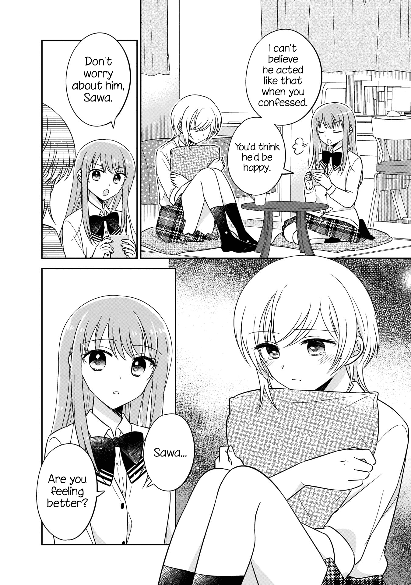 Oshibana! Chapter 9 page 2 - Chapter 9