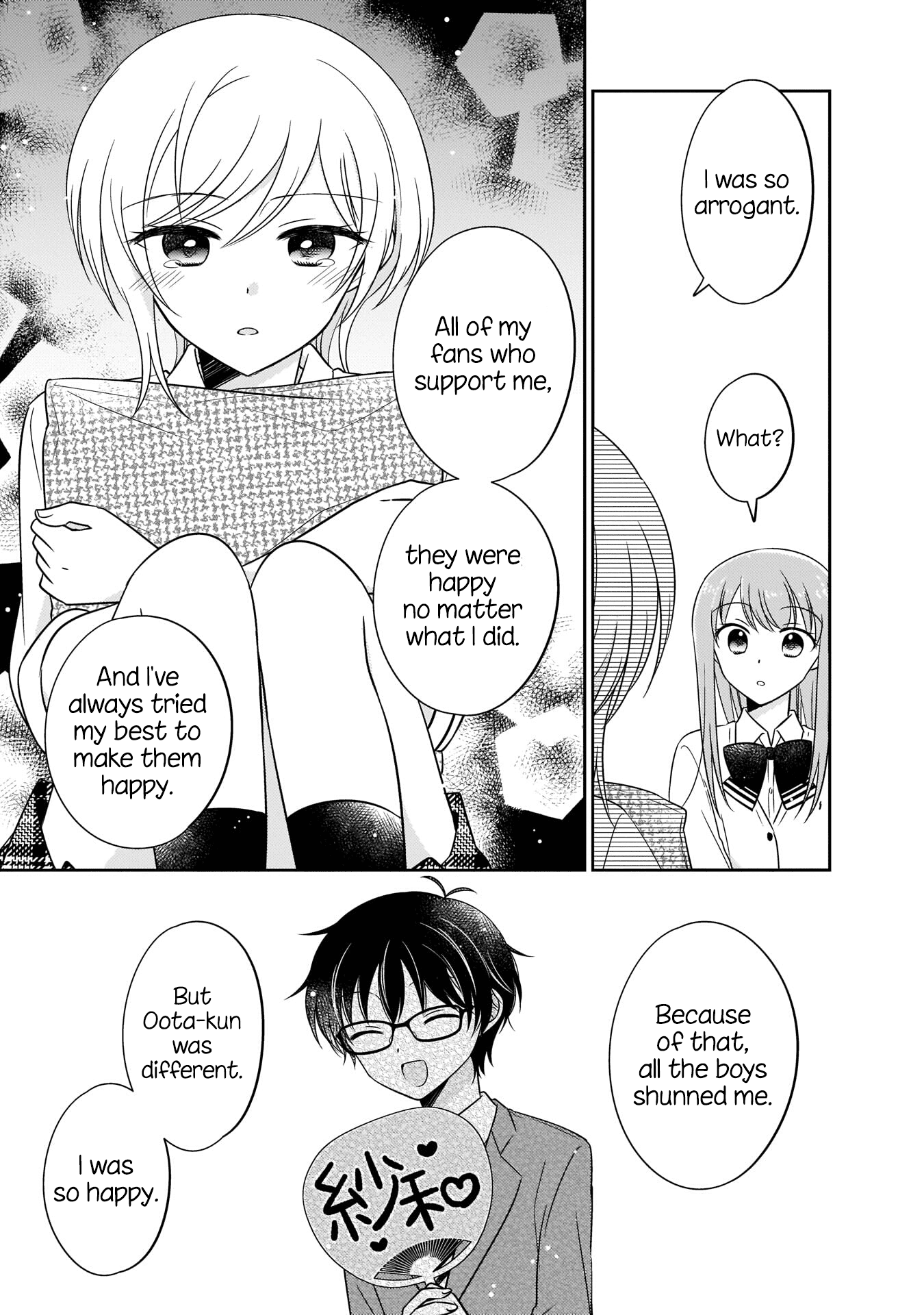 Oshibana! Chapter 9 page 3 - Chapter 9