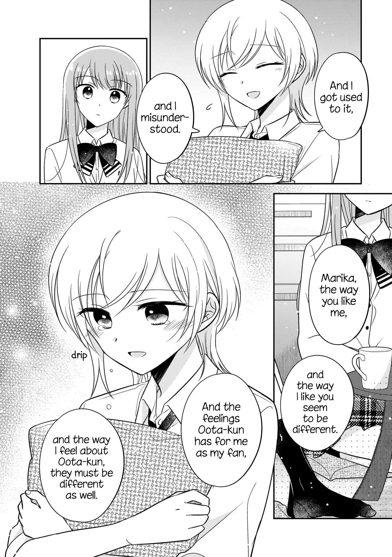 Oshibana! Chapter 9 page 4 - Chapter 9
