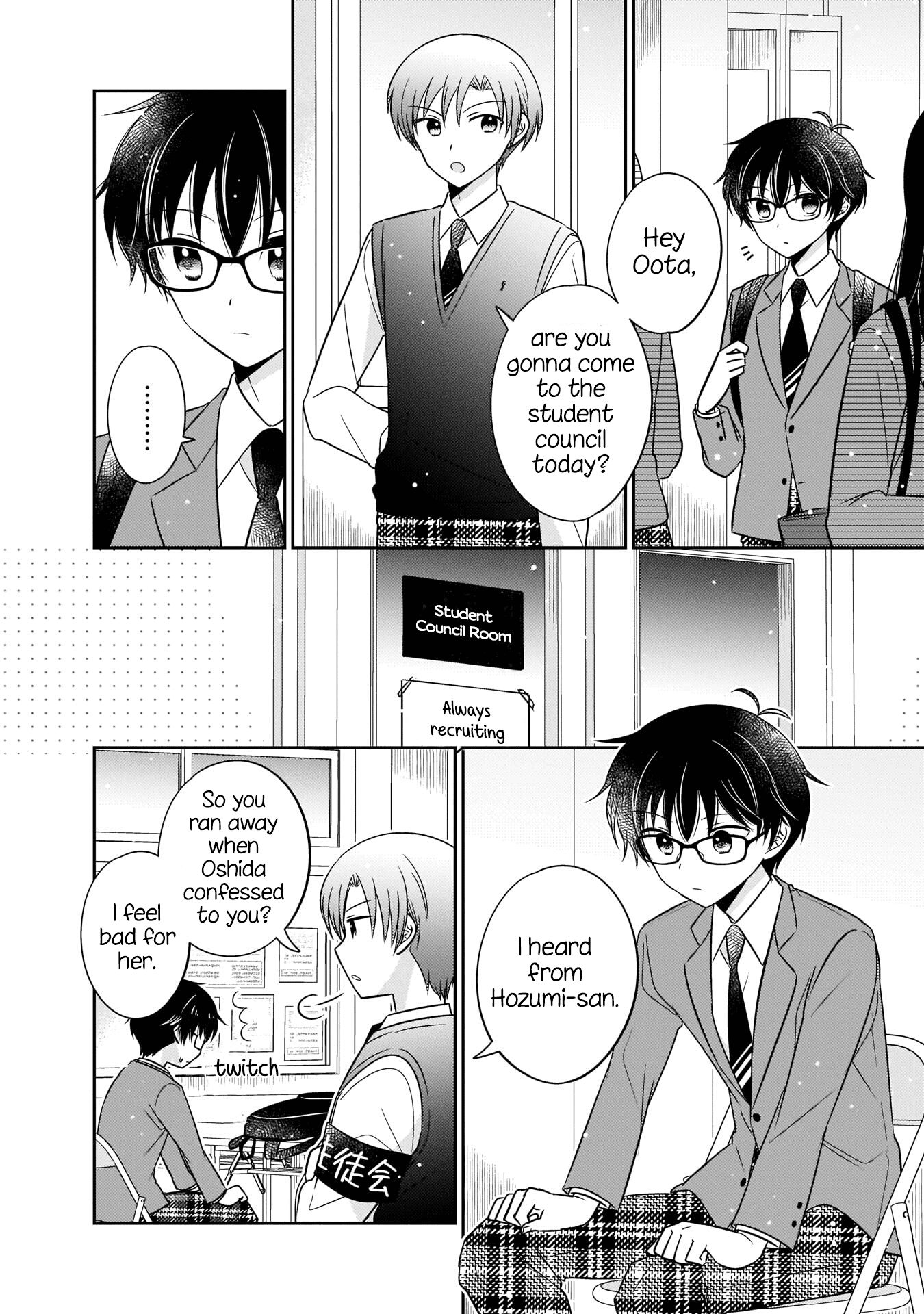Oshibana! Chapter 9 page 8 - Chapter 9