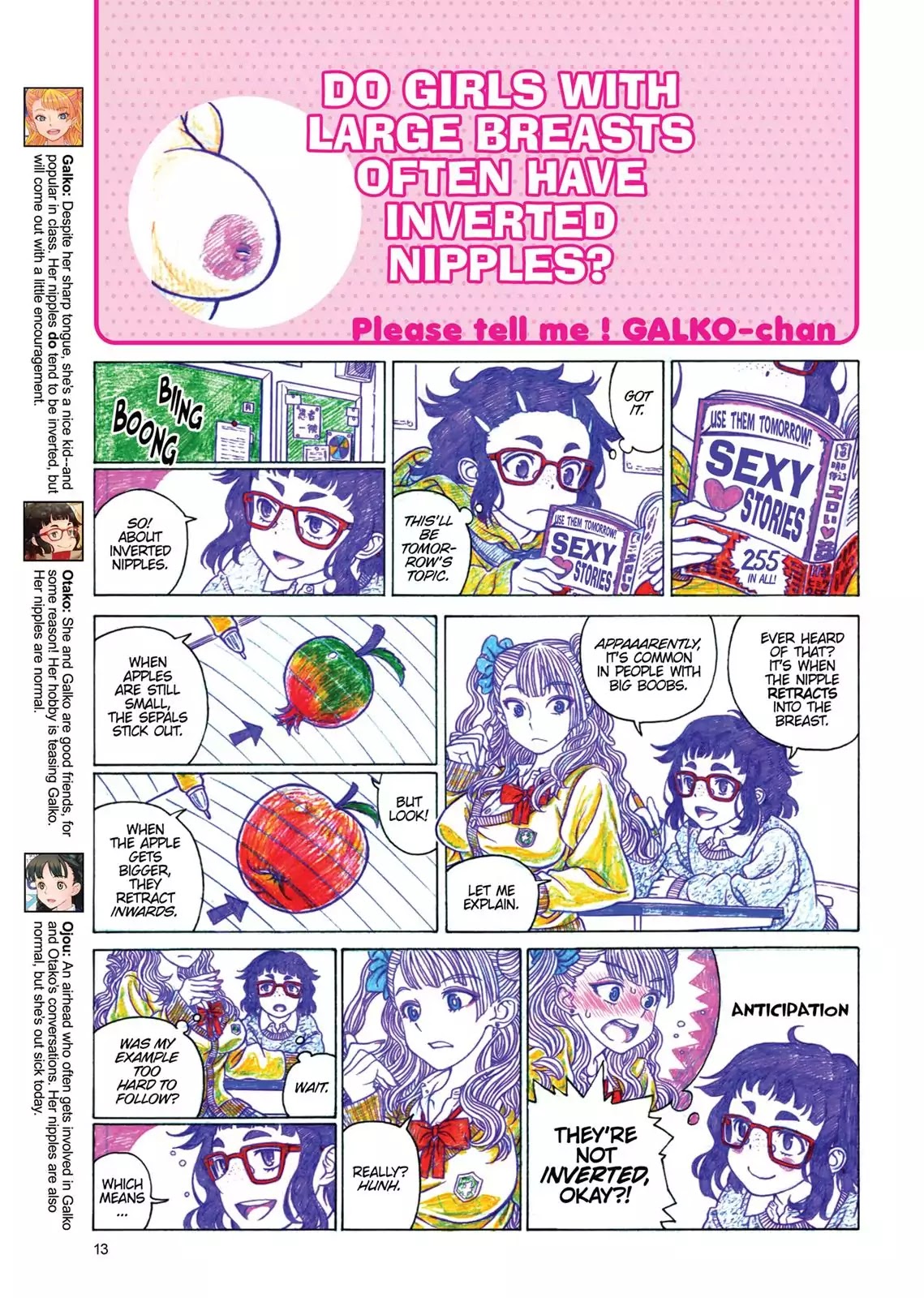 Oshiete! Gyaruko-chan Chapter 0 page 14 - Chapter 0: Vol.1 Prologue