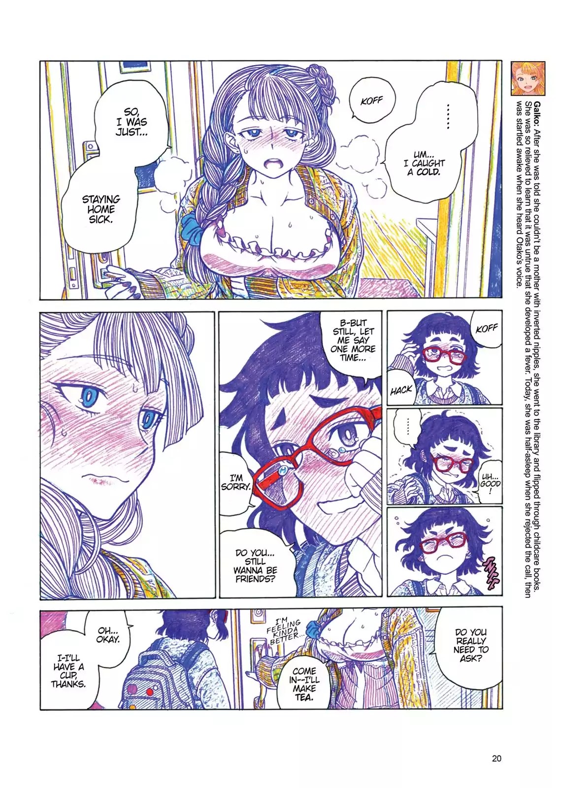Oshiete! Gyaruko-chan Chapter 0 page 21 - Chapter 0: Vol.1 Prologue