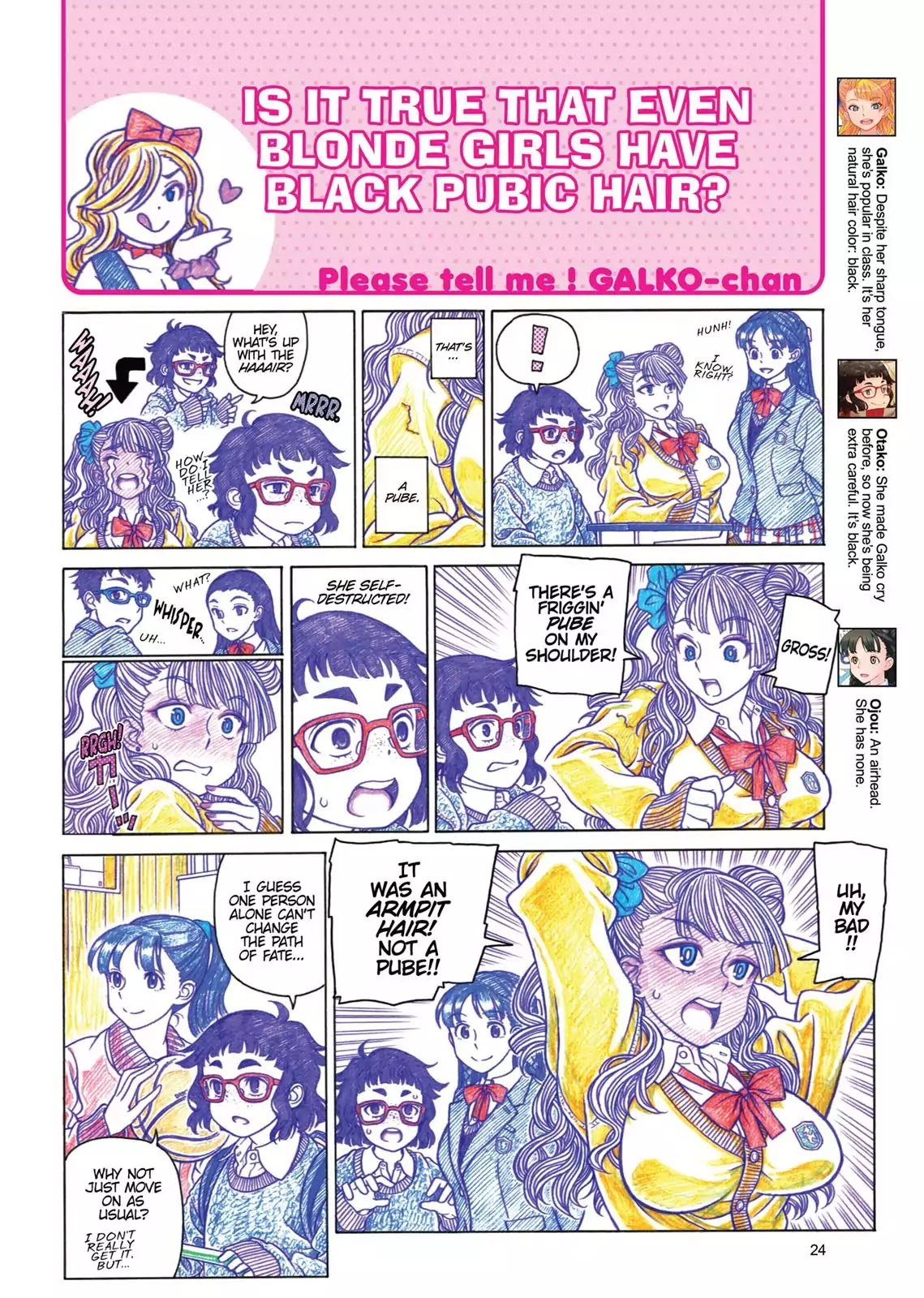 Oshiete! Gyaruko-chan Chapter 0 page 25 - Chapter 0: Vol.1 Prologue