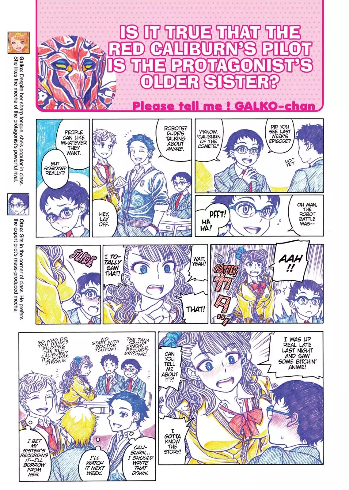 Oshiete! Gyaruko-chan Chapter 0 page 26 - Chapter 0: Vol.1 Prologue