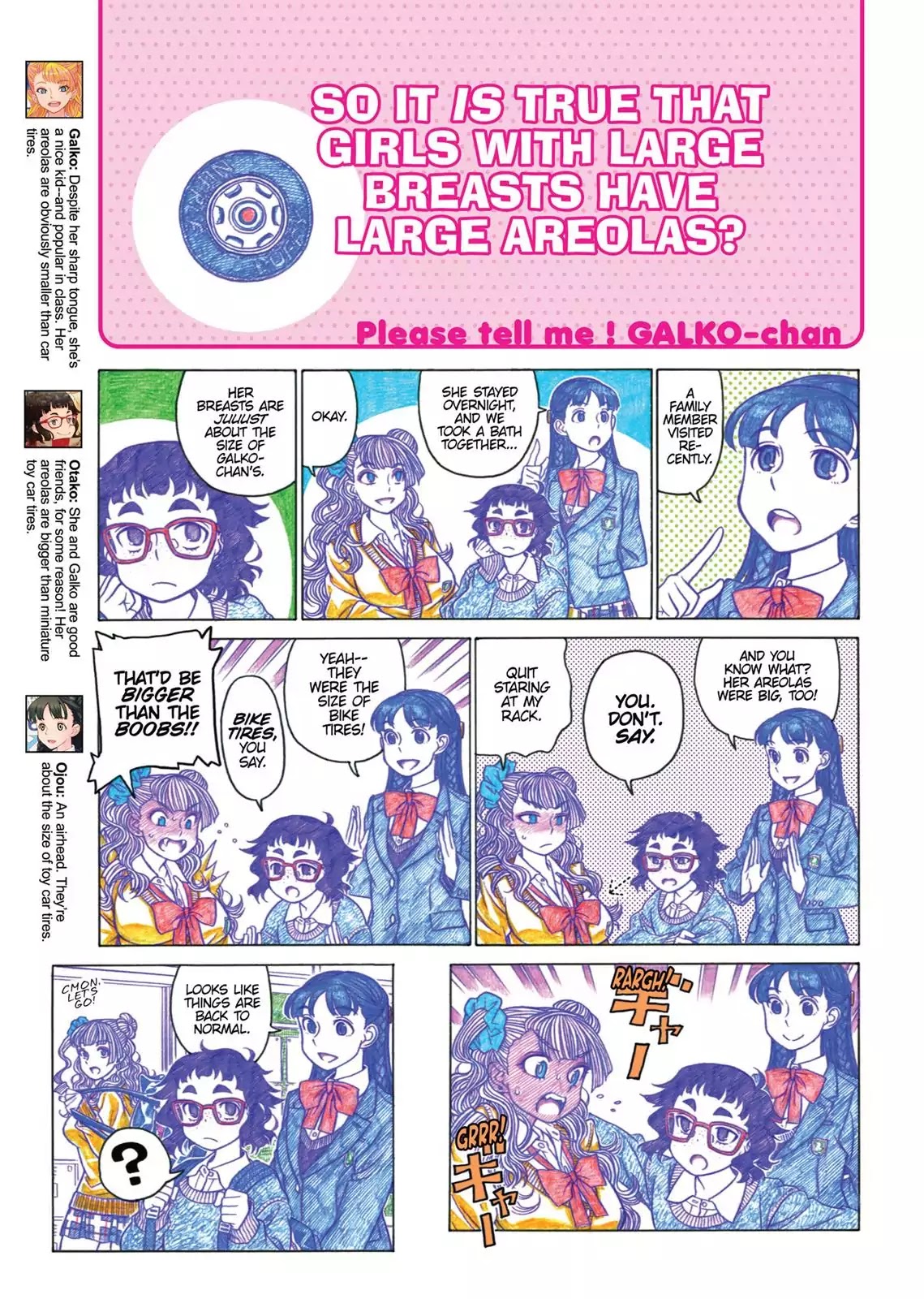 Oshiete! Gyaruko-chan Chapter 0 page 28 - Chapter 0: Vol.1 Prologue
