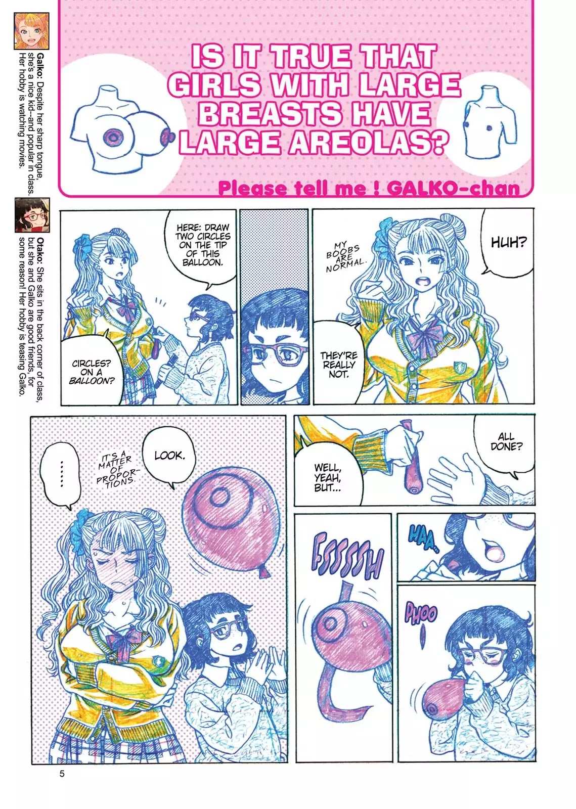 Oshiete! Gyaruko-chan Chapter 0 page 6 - Chapter 0: Vol.1 Prologue