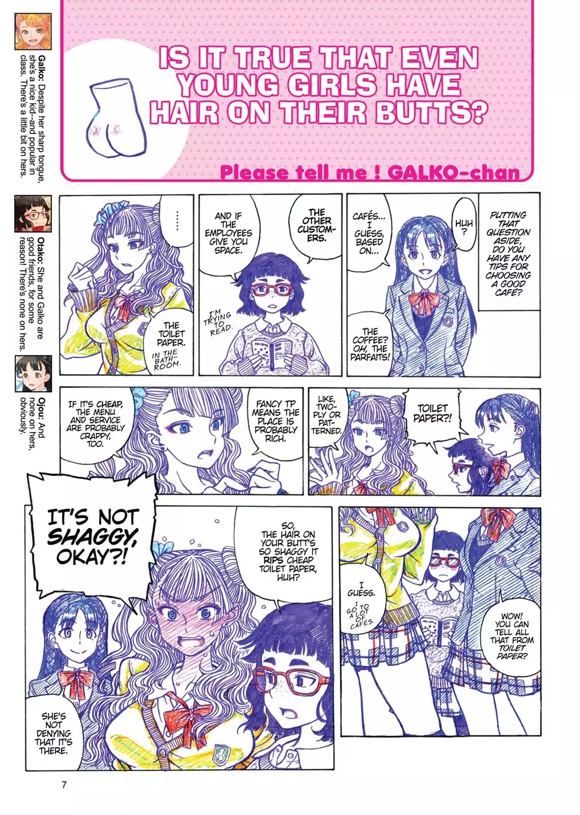 Oshiete! Gyaruko-chan Chapter 0 page 8 - Chapter 0: Vol.1 Prologue