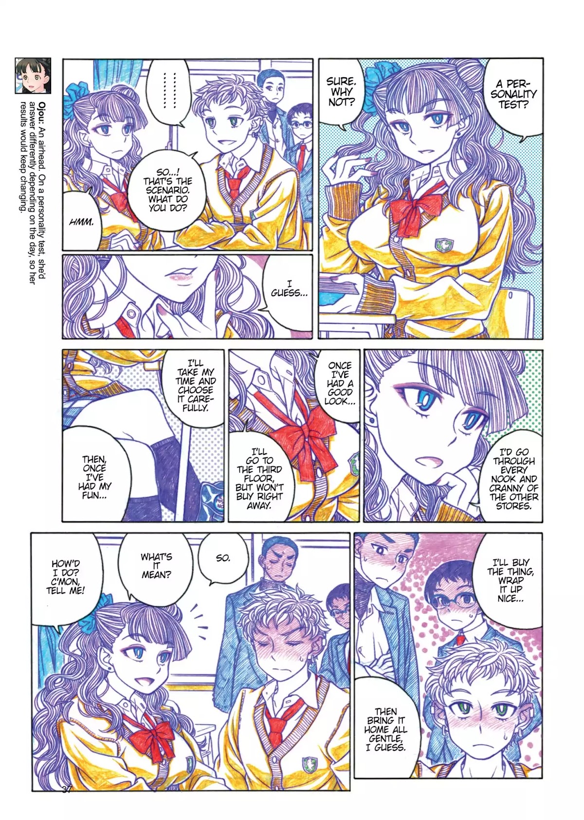 Oshiete! Gyaruko-chan Chapter 10 page 3 - Chapter 10