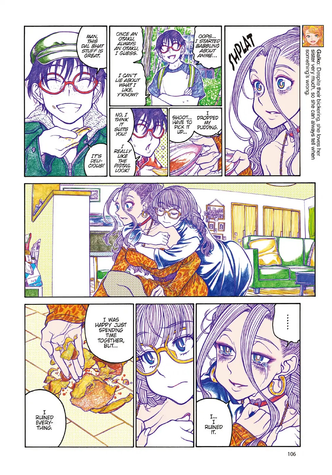 Oshiete! Gyaruko-chan Chapter 106 page 6 - Chapter 106