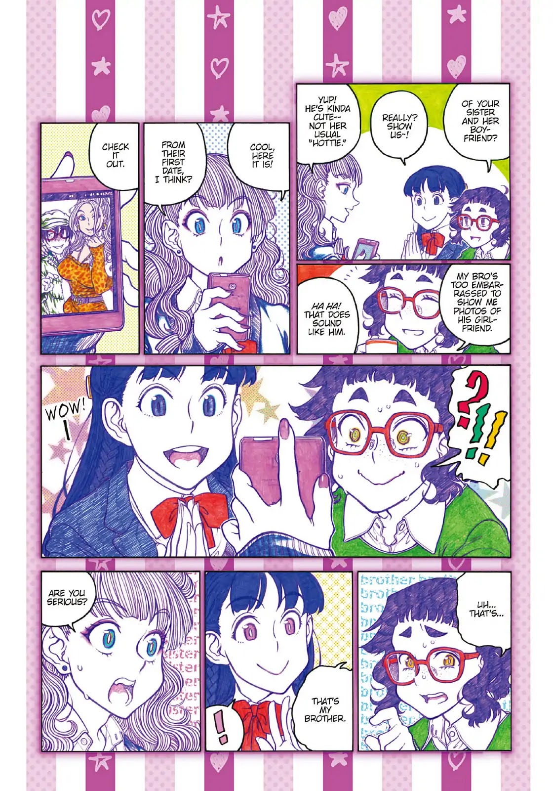 Oshiete! Gyaruko-chan Chapter 107.5 page 3 - Vol.5 Interlude