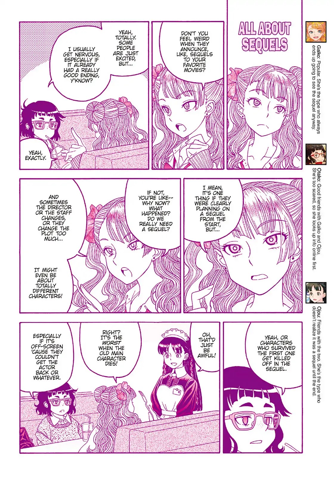 Oshiete! Gyaruko-chan Chapter 107.5 page 5 - Vol.5 Interlude