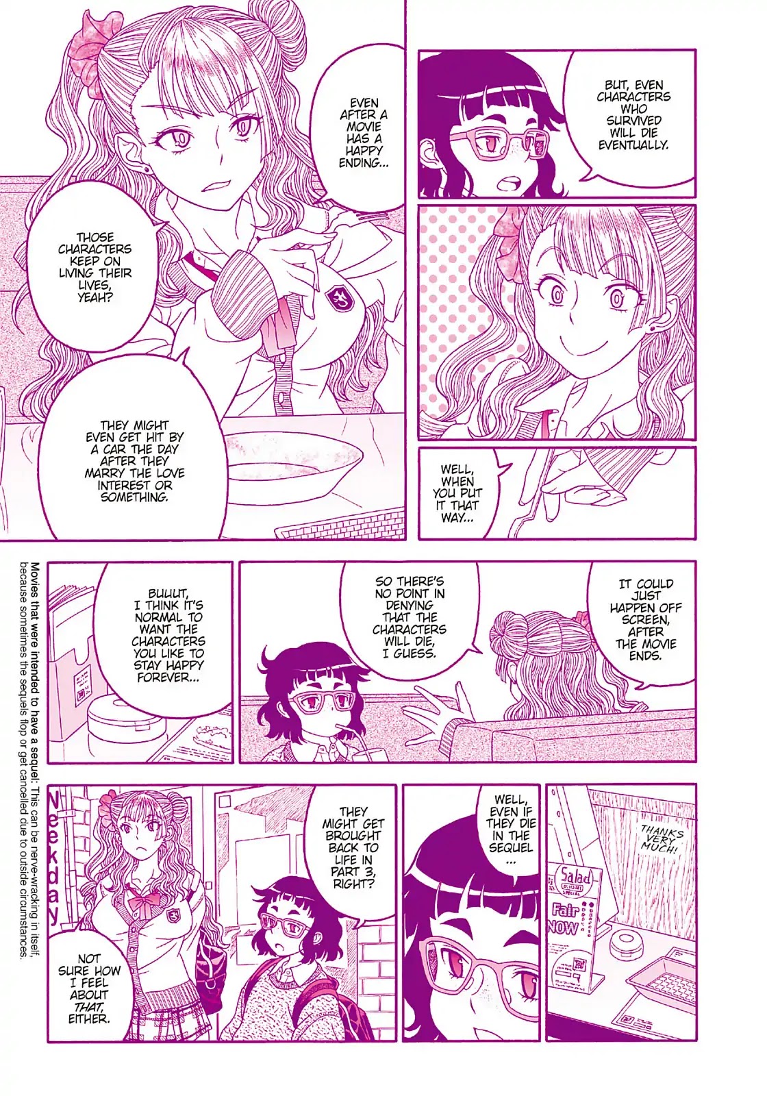 Oshiete! Gyaruko-chan Chapter 107.5 page 6 - Vol.5 Interlude