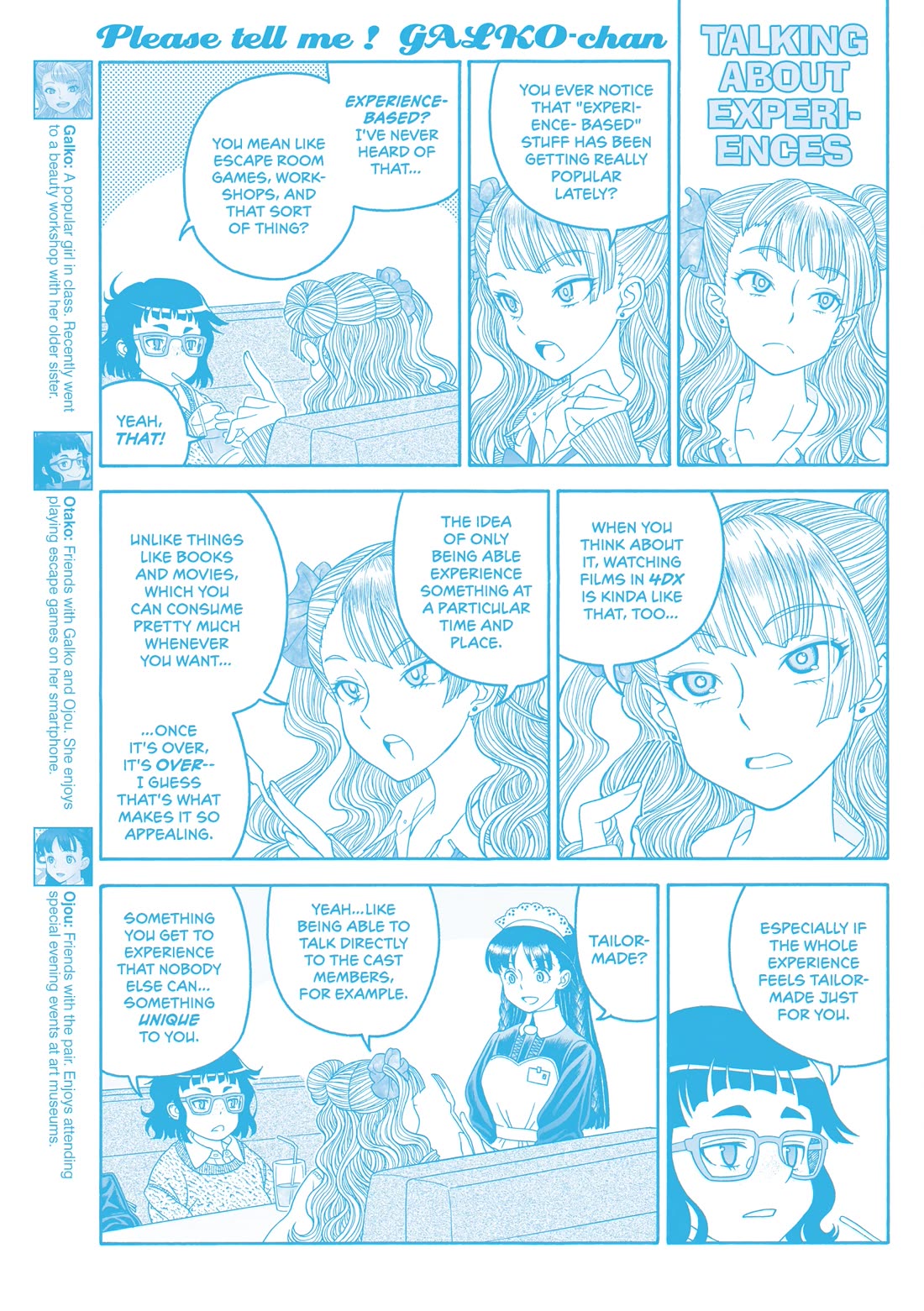 Oshiete! Gyaruko-chan Chapter 124 page 8 - Chapter 124