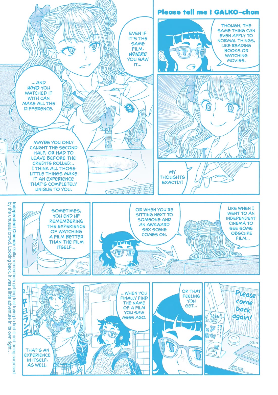Oshiete! Gyaruko-chan Chapter 124 page 9 - Chapter 124