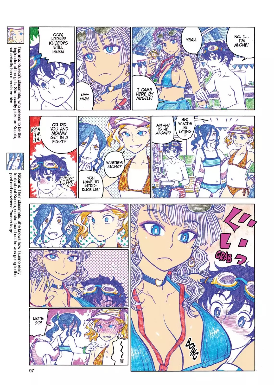 Oshiete! Gyaruko-chan Chapter 15 page 3 - Chapter 15