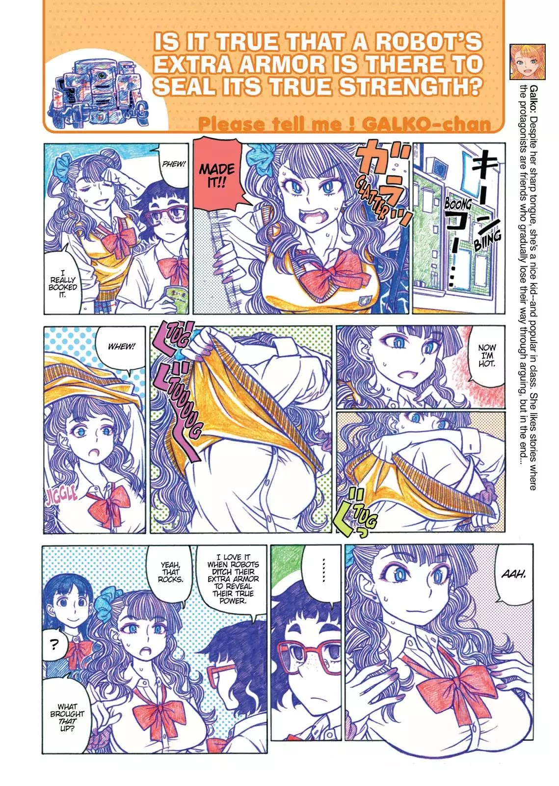 Oshiete! Gyaruko-chan Chapter 18 page 7 - Chapter 18